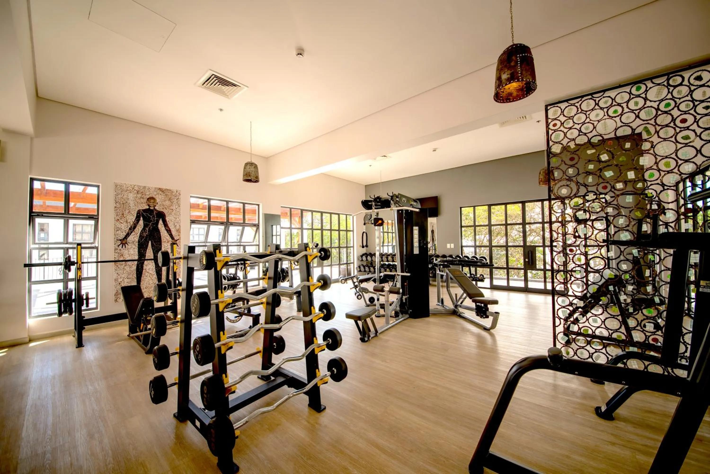 Fitness centre/facilities in Latitude 0 Degrees