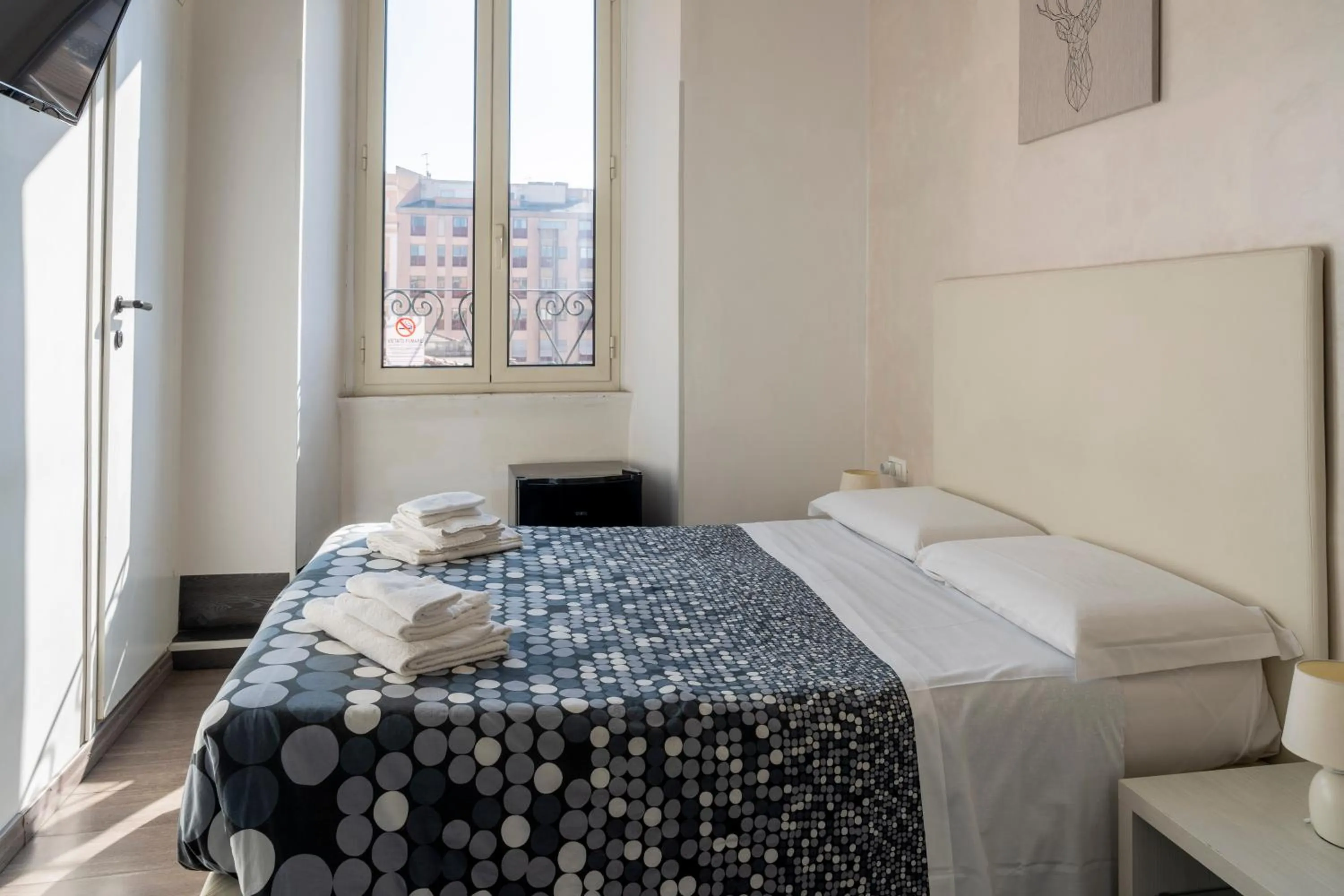 Bedroom, Bed in St. Peter Central Rooms B&B