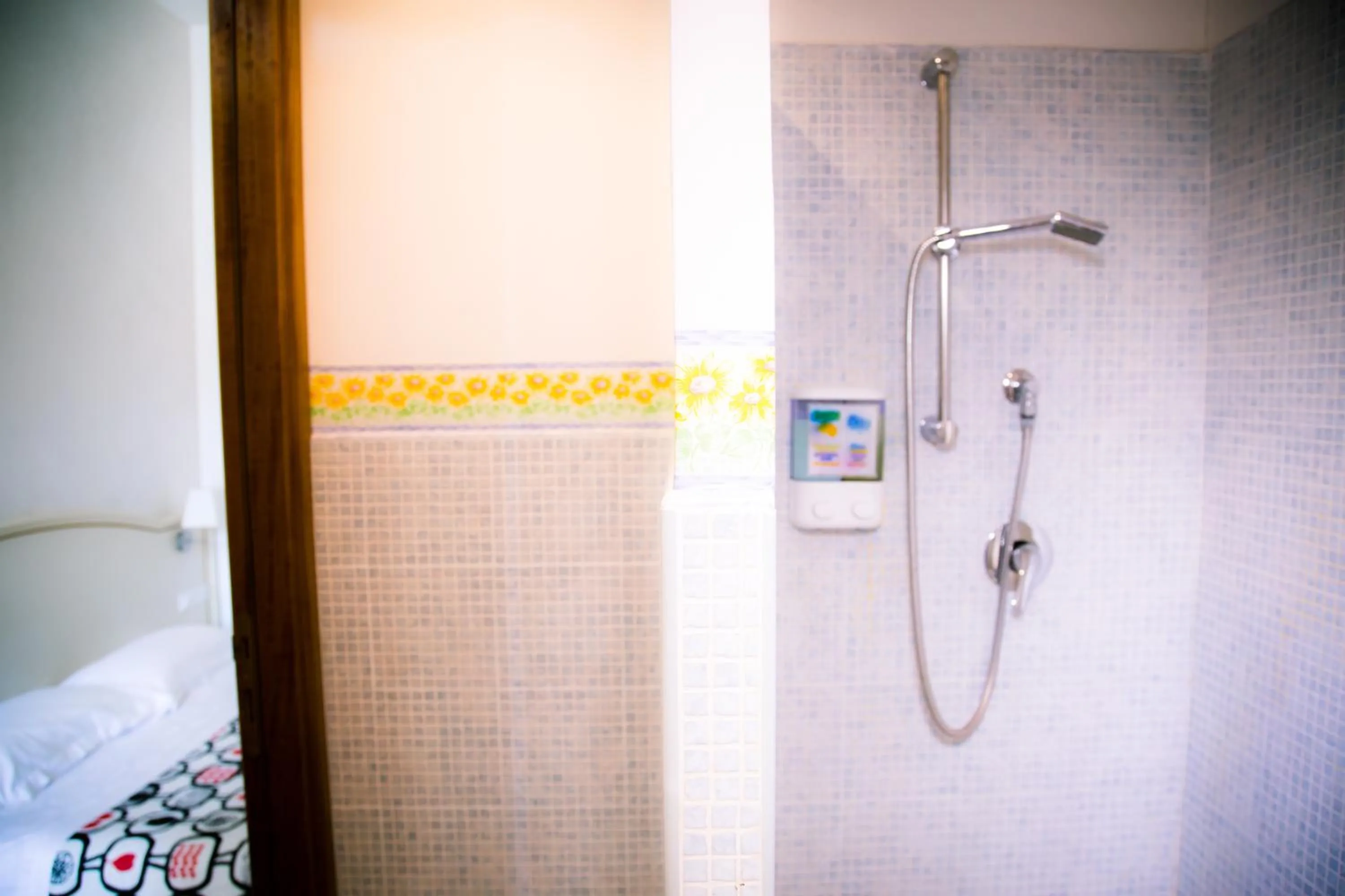 Shower in St. Peter Central Rooms B&B