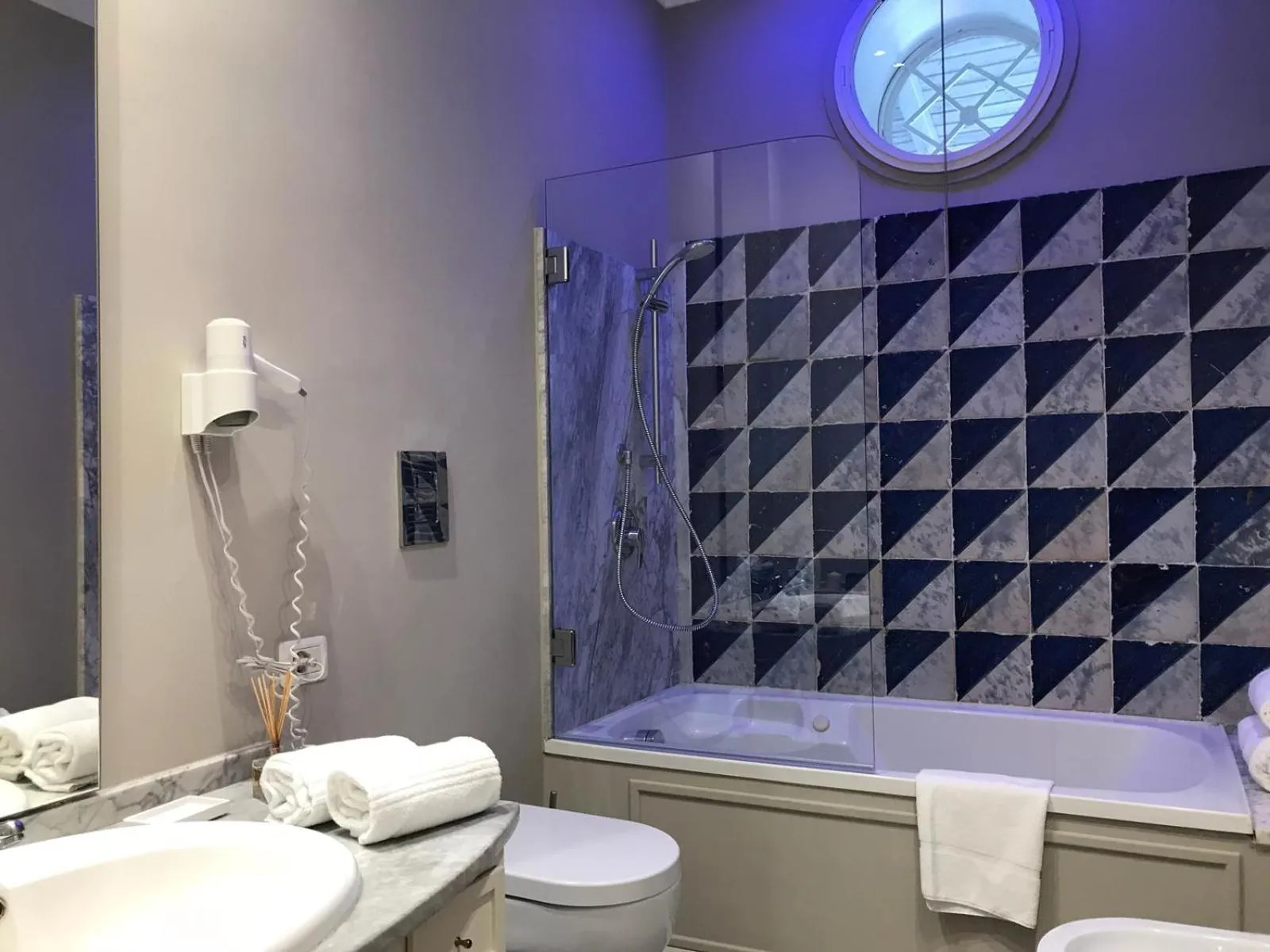 Bathroom in Casa Pacifico Pompei