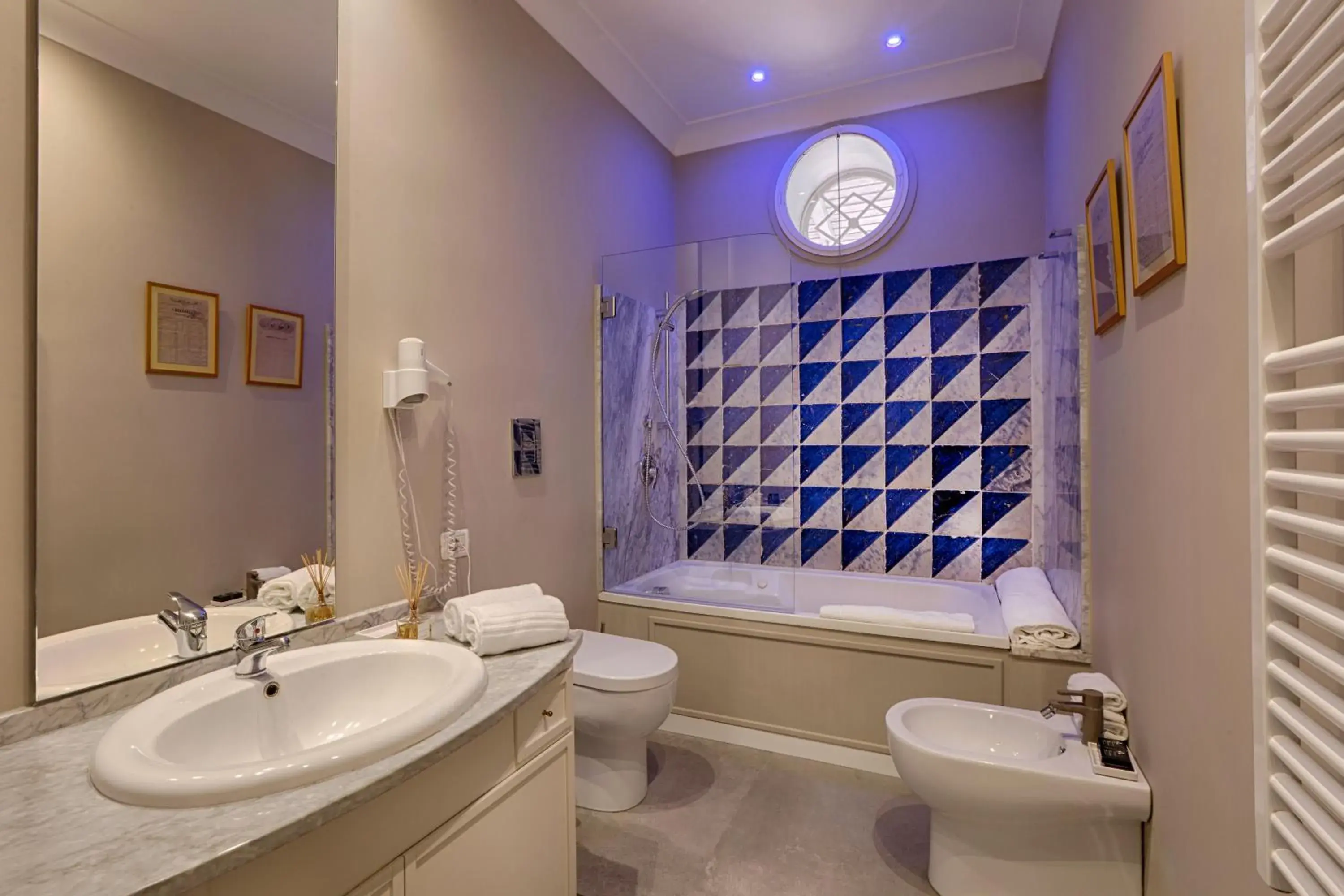 Deluxe Room in Casa Pacifico Pompei Deluxe Room in Casa Pacifico Pompei