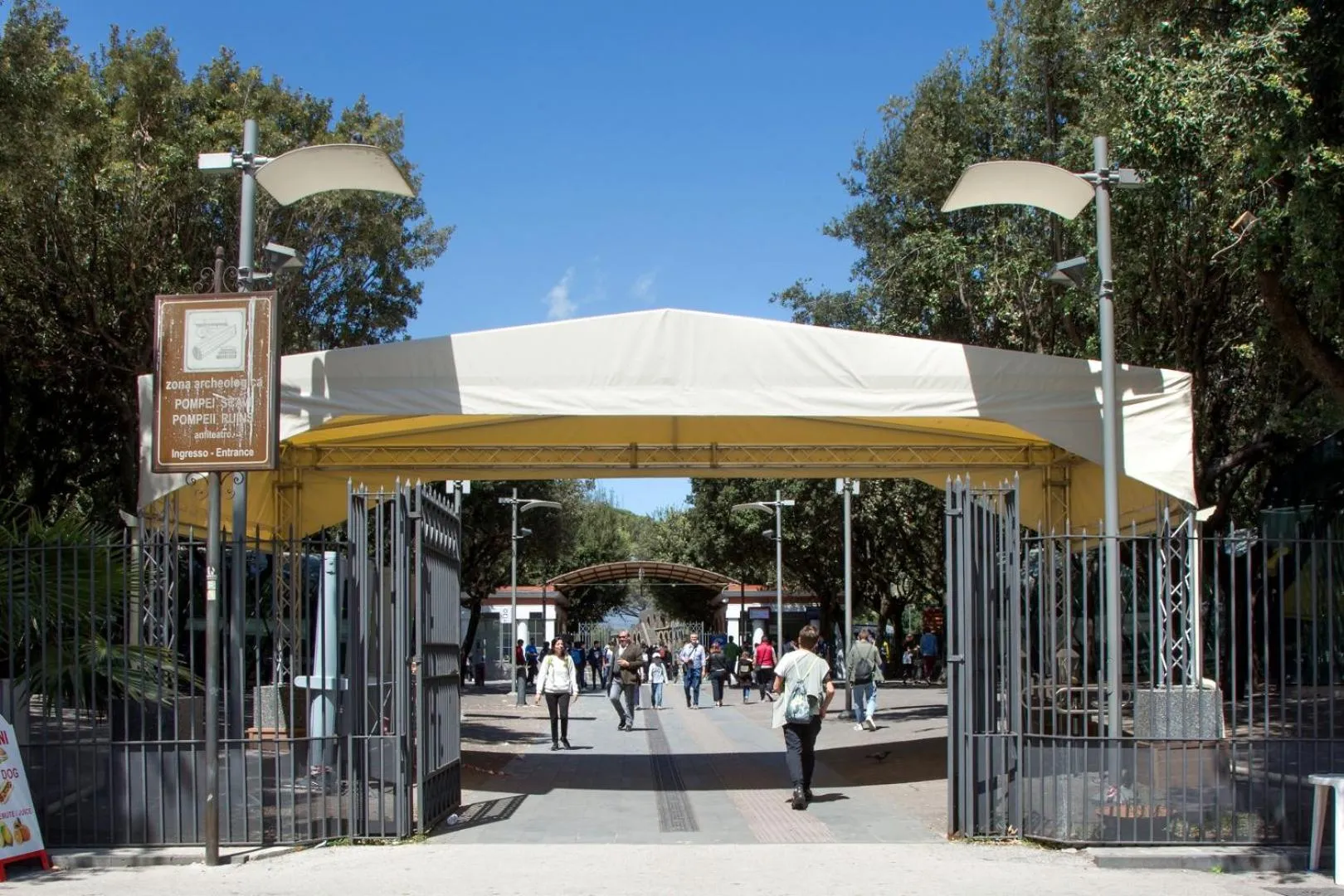 Nearby landmark in Casa Pacifico Pompei