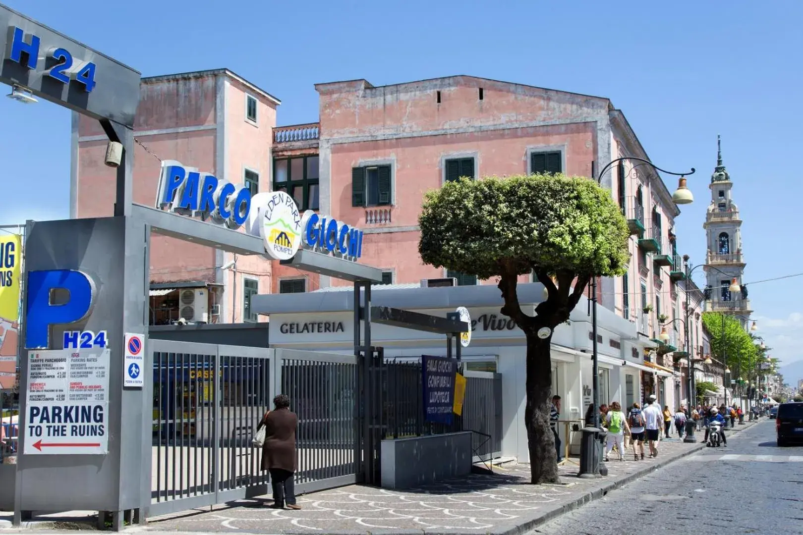 Neighbourhood in Casa Pacifico Pompei Neighbourhood in Casa Pacifico Pompei