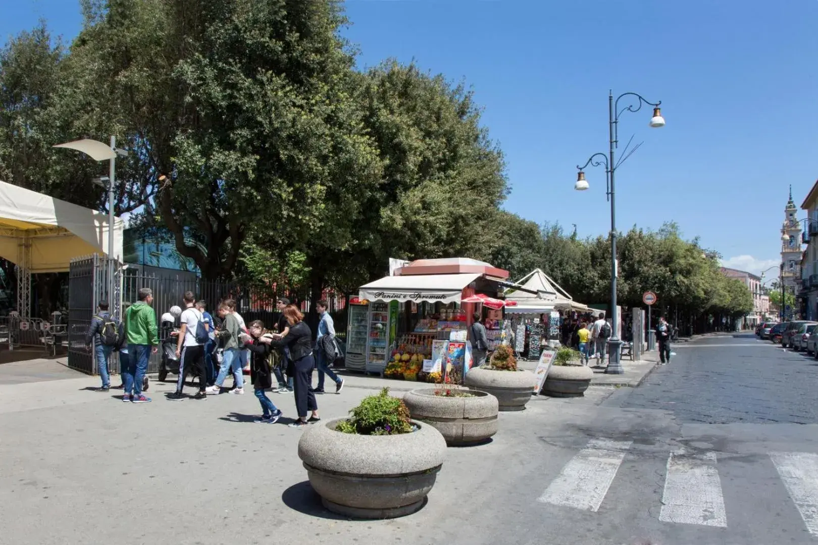 Neighbourhood in Casa Pacifico Pompei Neighbourhood in Casa Pacifico Pompei