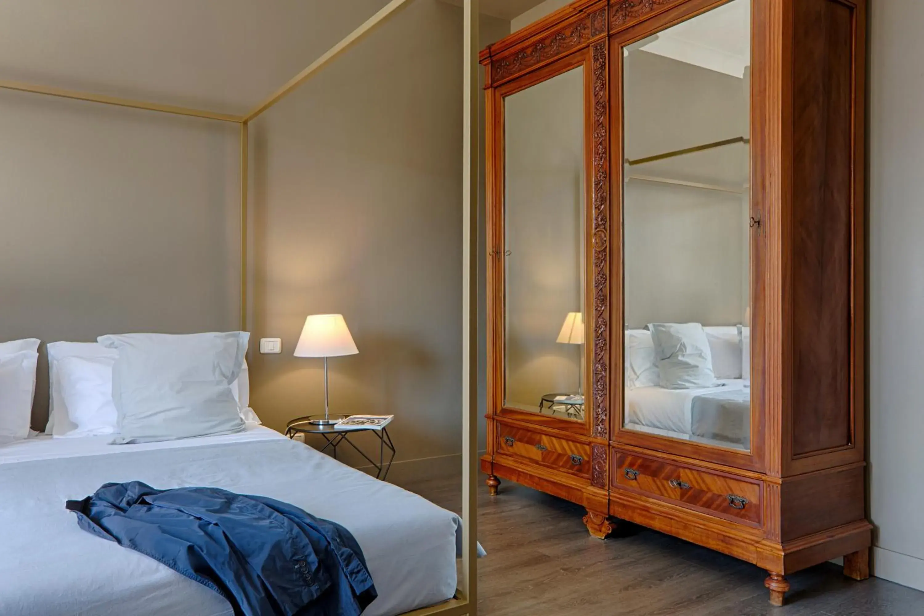 Bed in Casa Pacifico Pompei Bed in Casa Pacifico Pompei