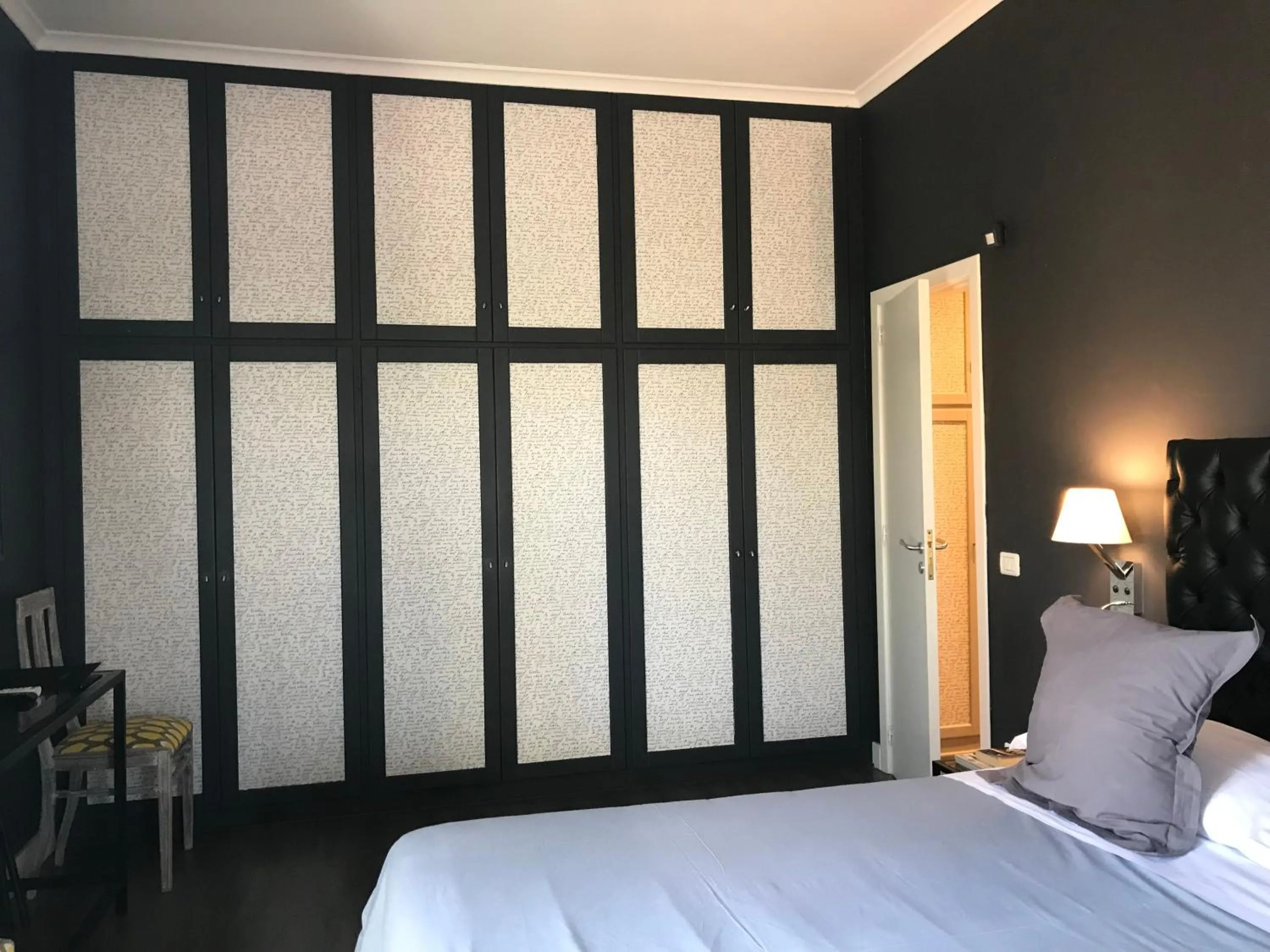 Bed in Casa Pacifico Pompei