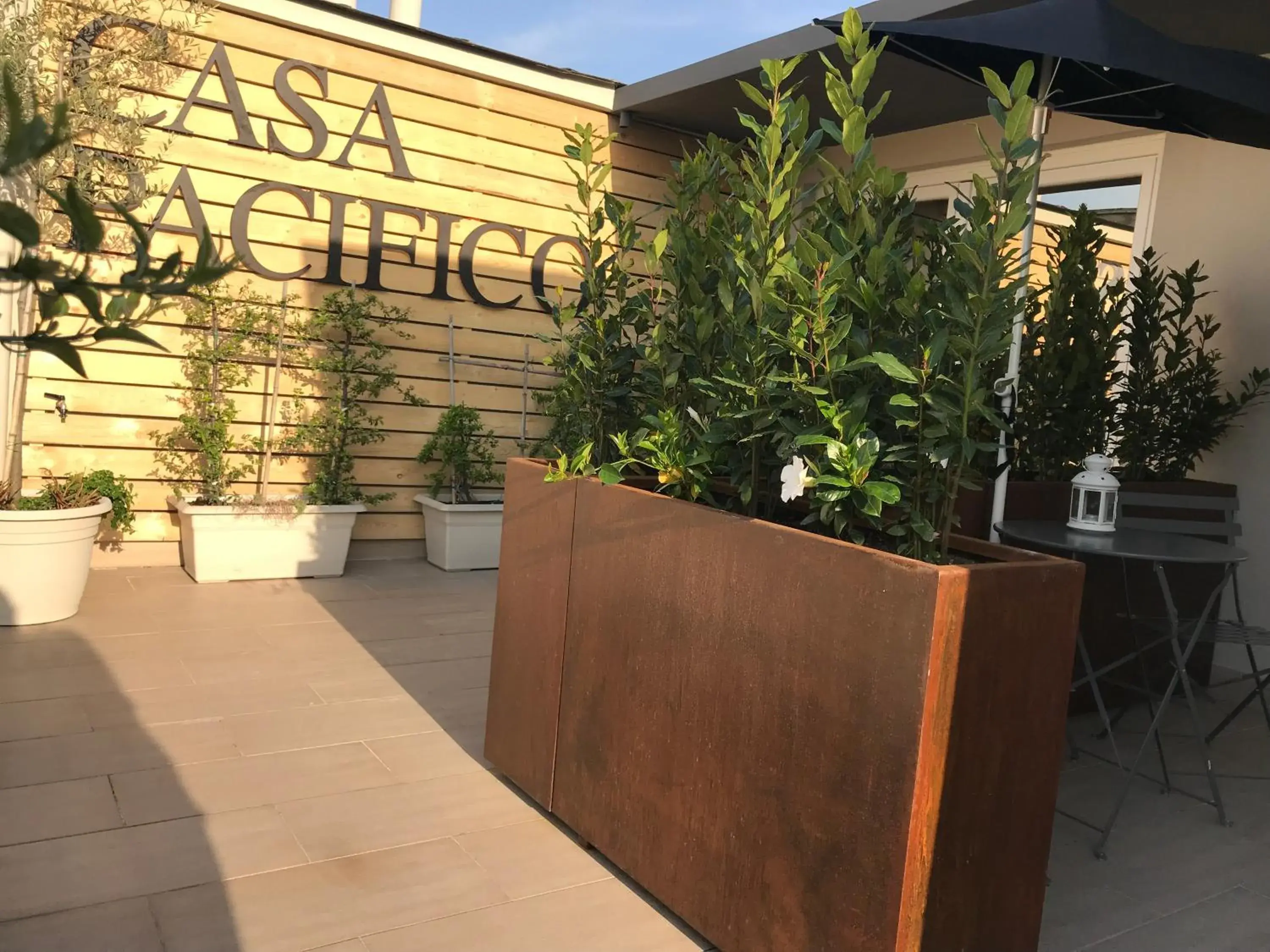 Facade/entrance in Casa Pacifico Pompei Facade/entrance in Casa Pacifico Pompei