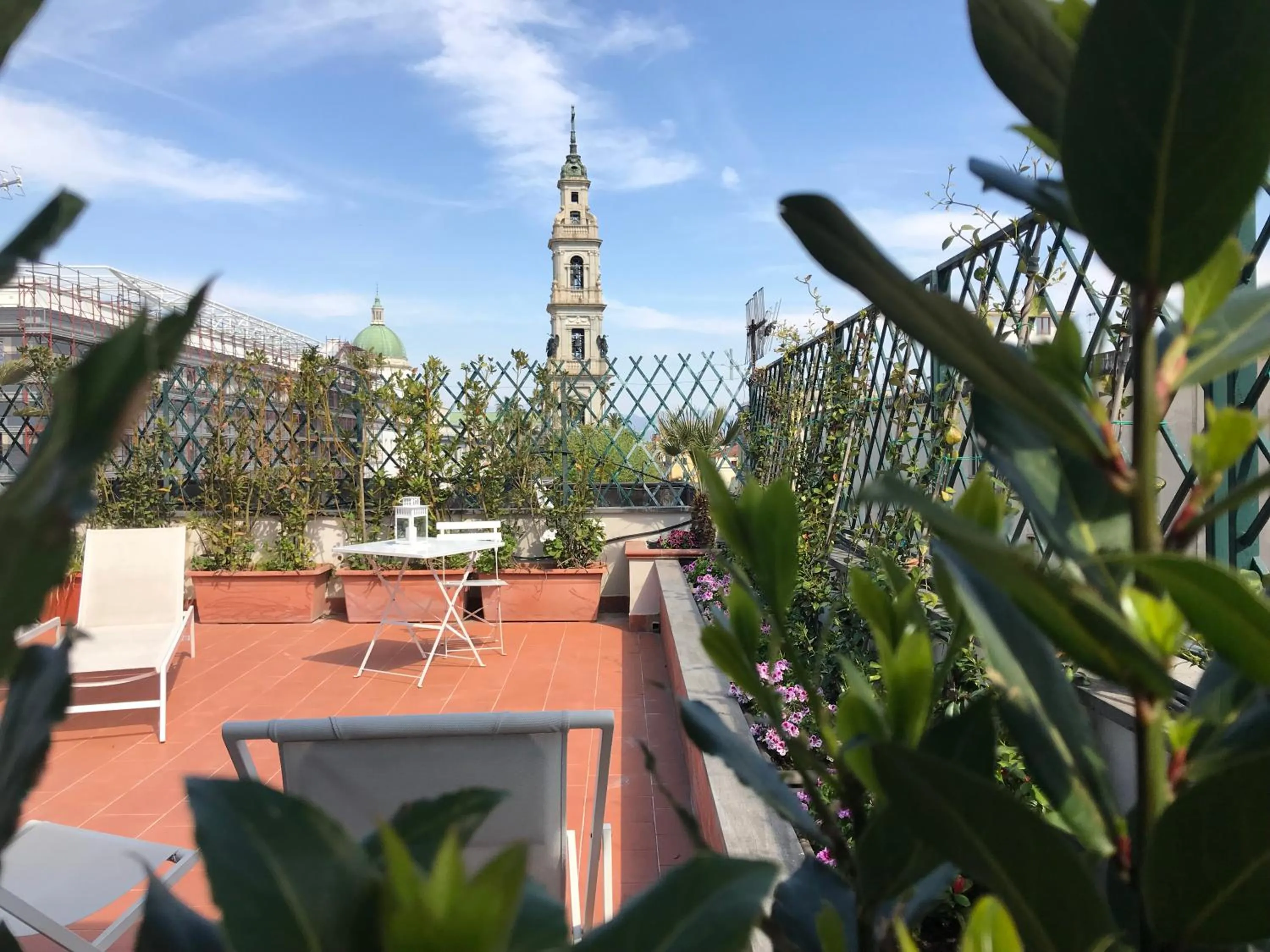 Nearby landmark in Casa Pacifico Pompei