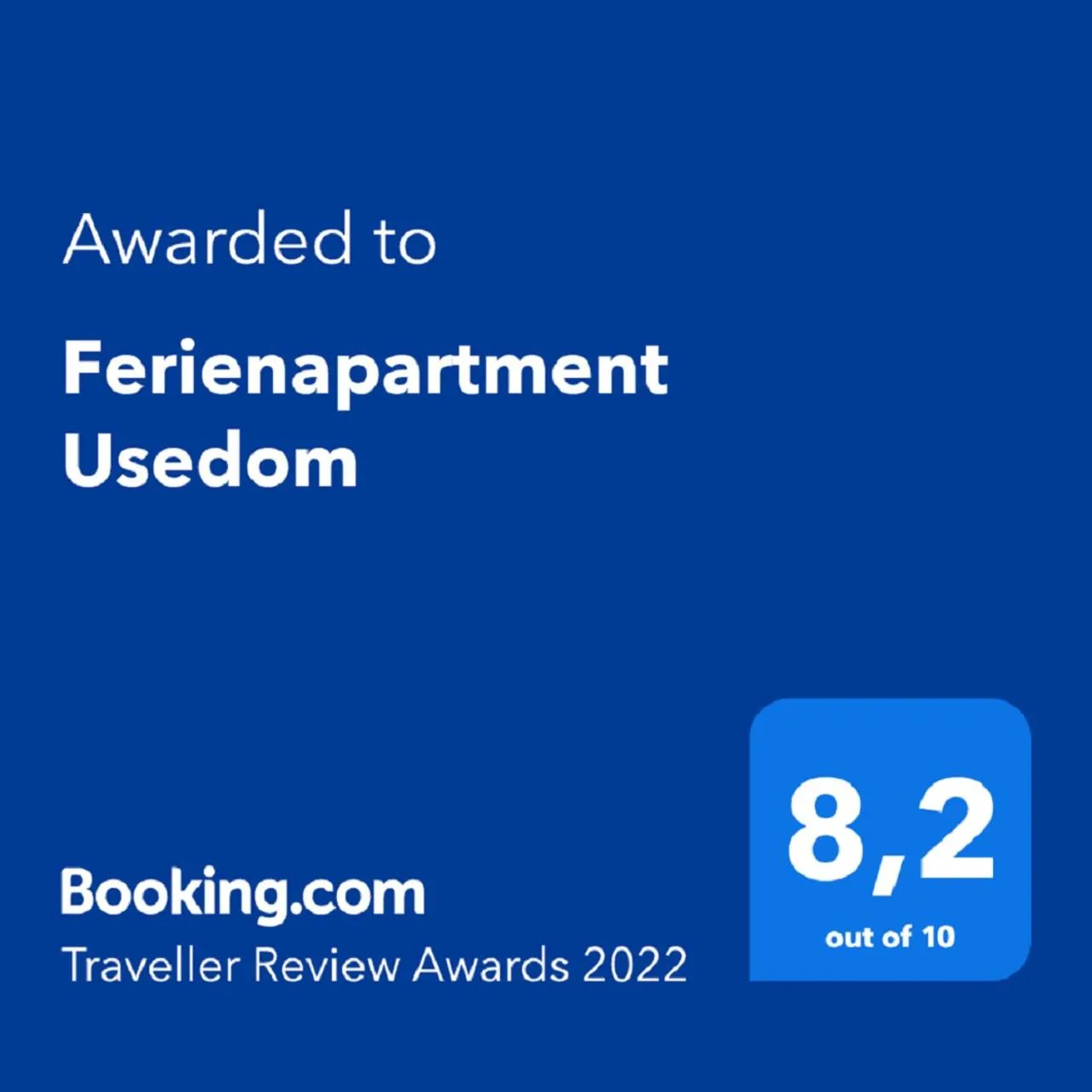 Ferienapartment Usedom