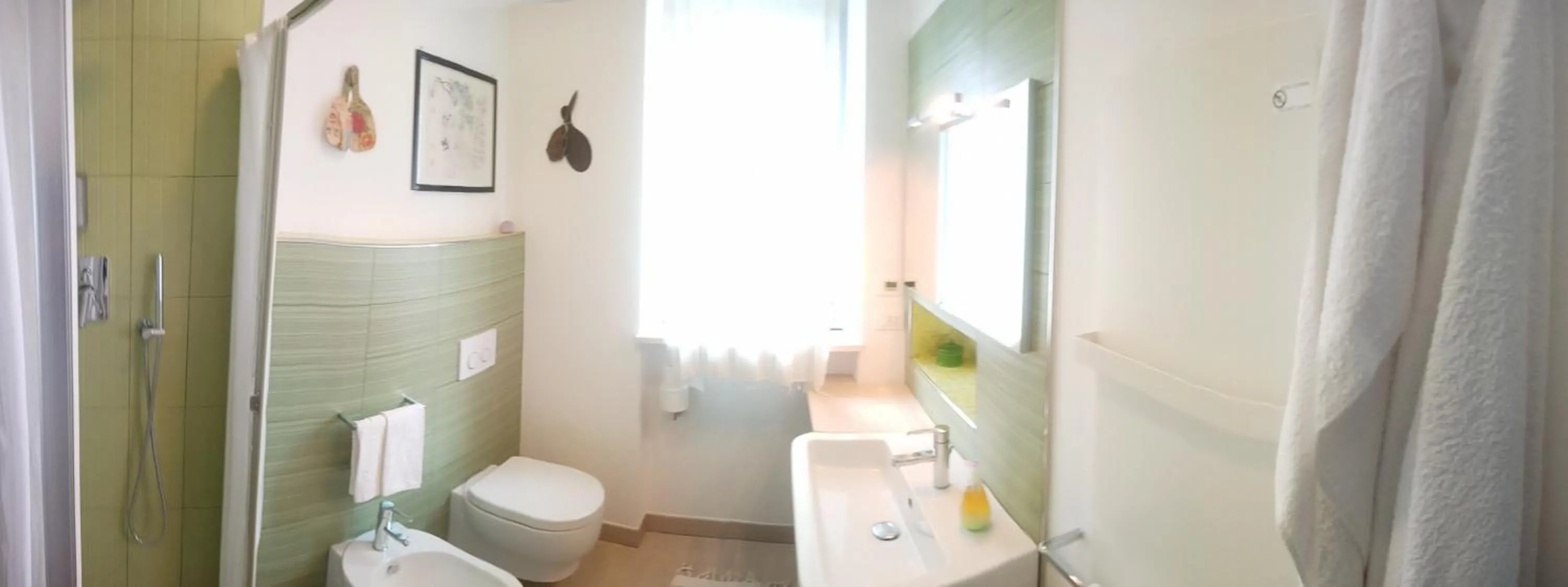 Bathroom in Domus Petrae - Ripatransone
