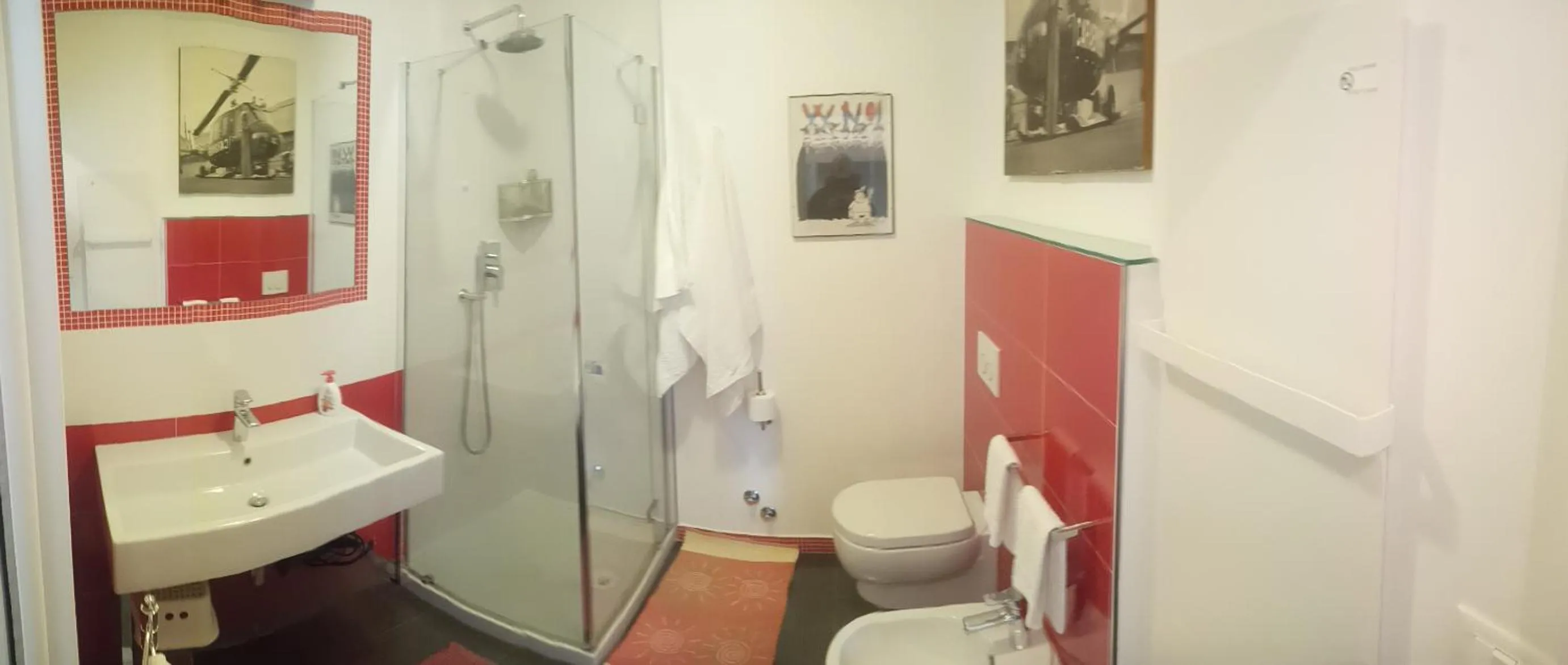 Bathroom in Domus Petrae - Ripatransone