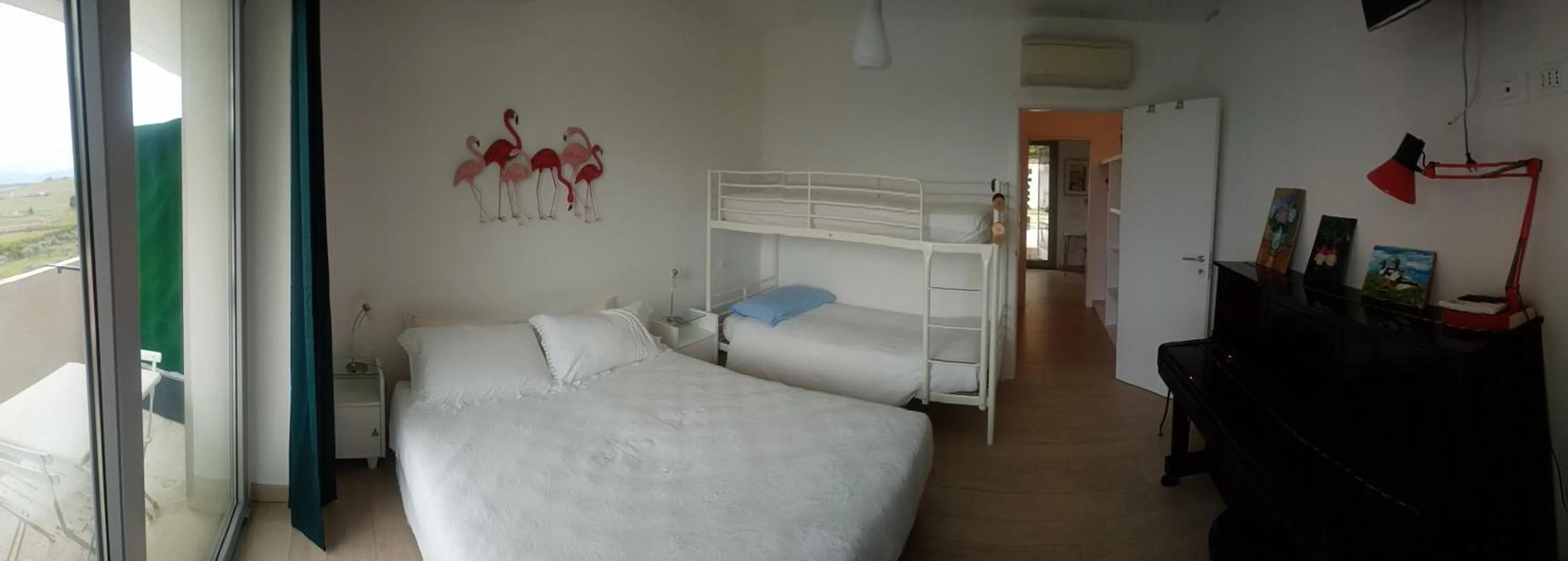Bedroom, Bed in Domus Petrae - Ripatransone