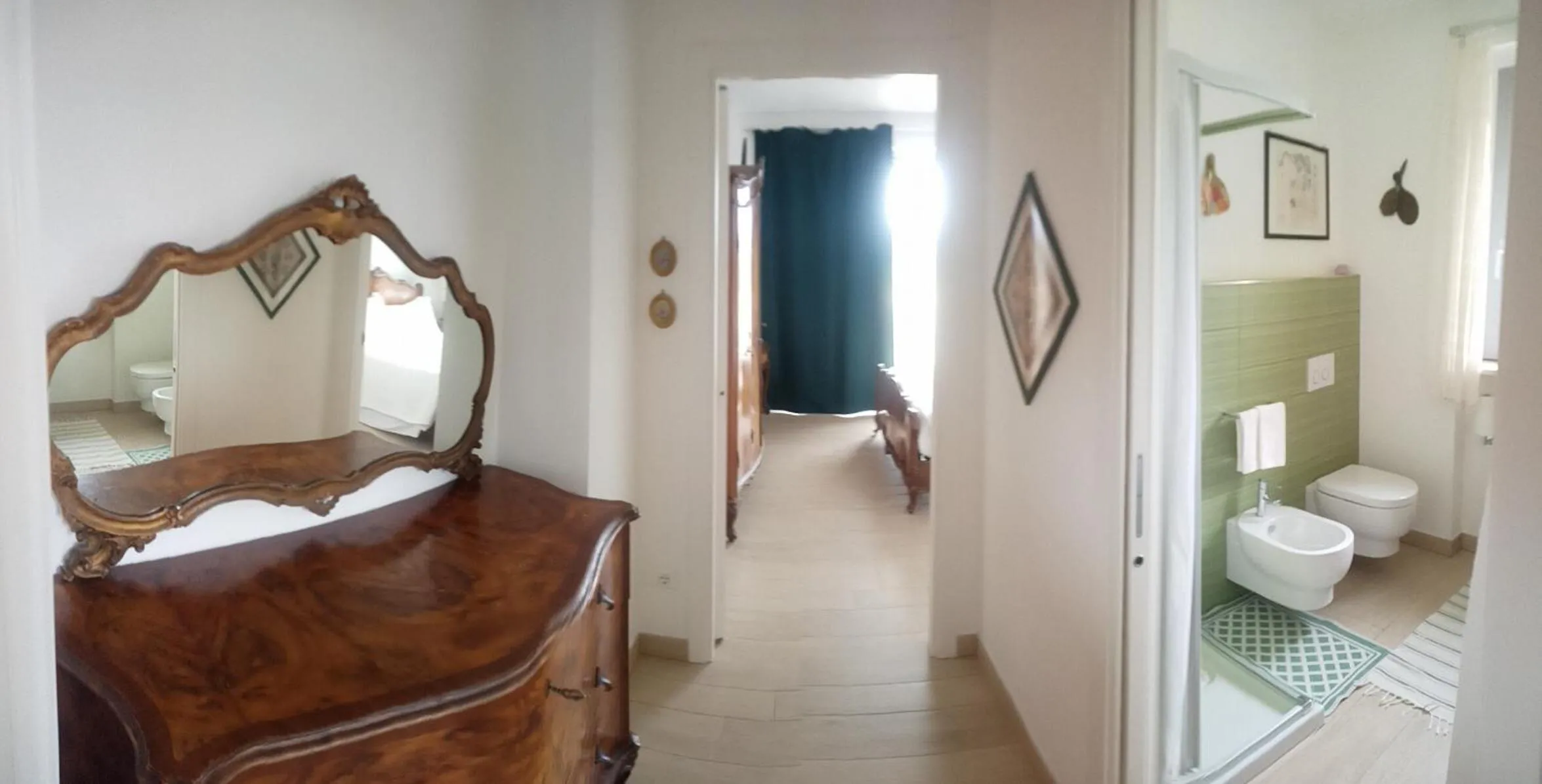 Bedroom, Bed in Domus Petrae - Ripatransone