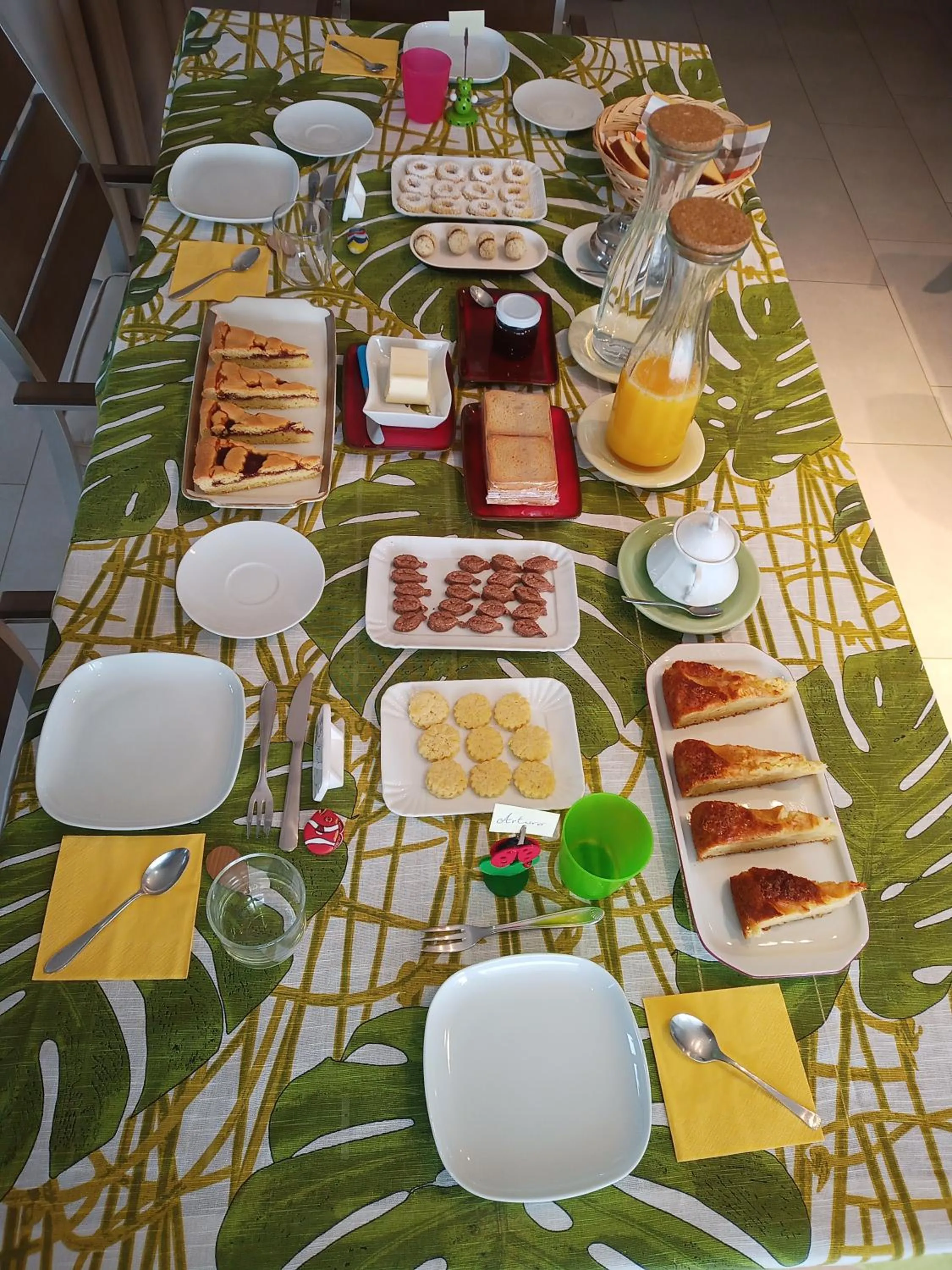 Breakfast in Domus Petrae - Ripatransone