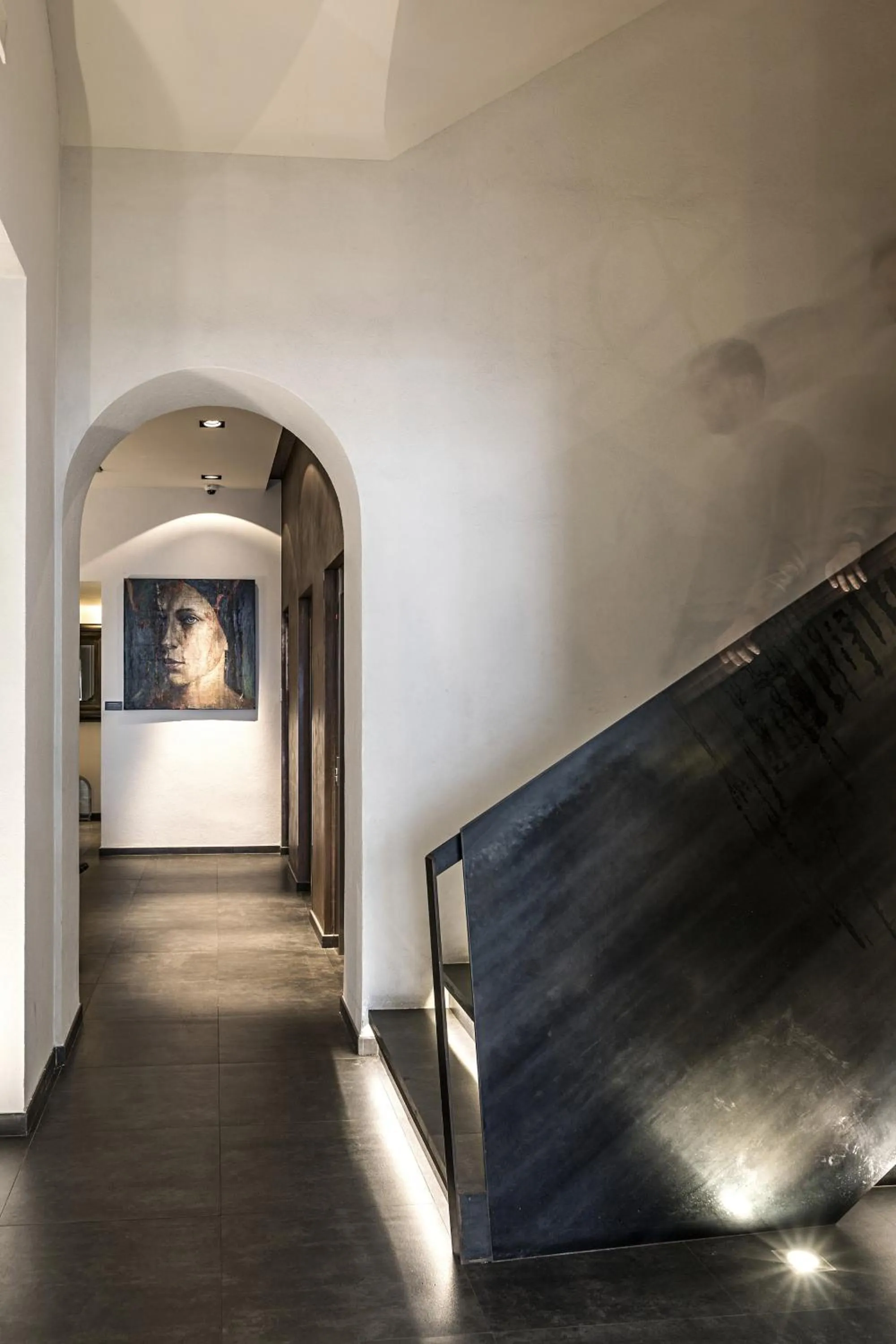 Decorative detail in Rome Times Hotel