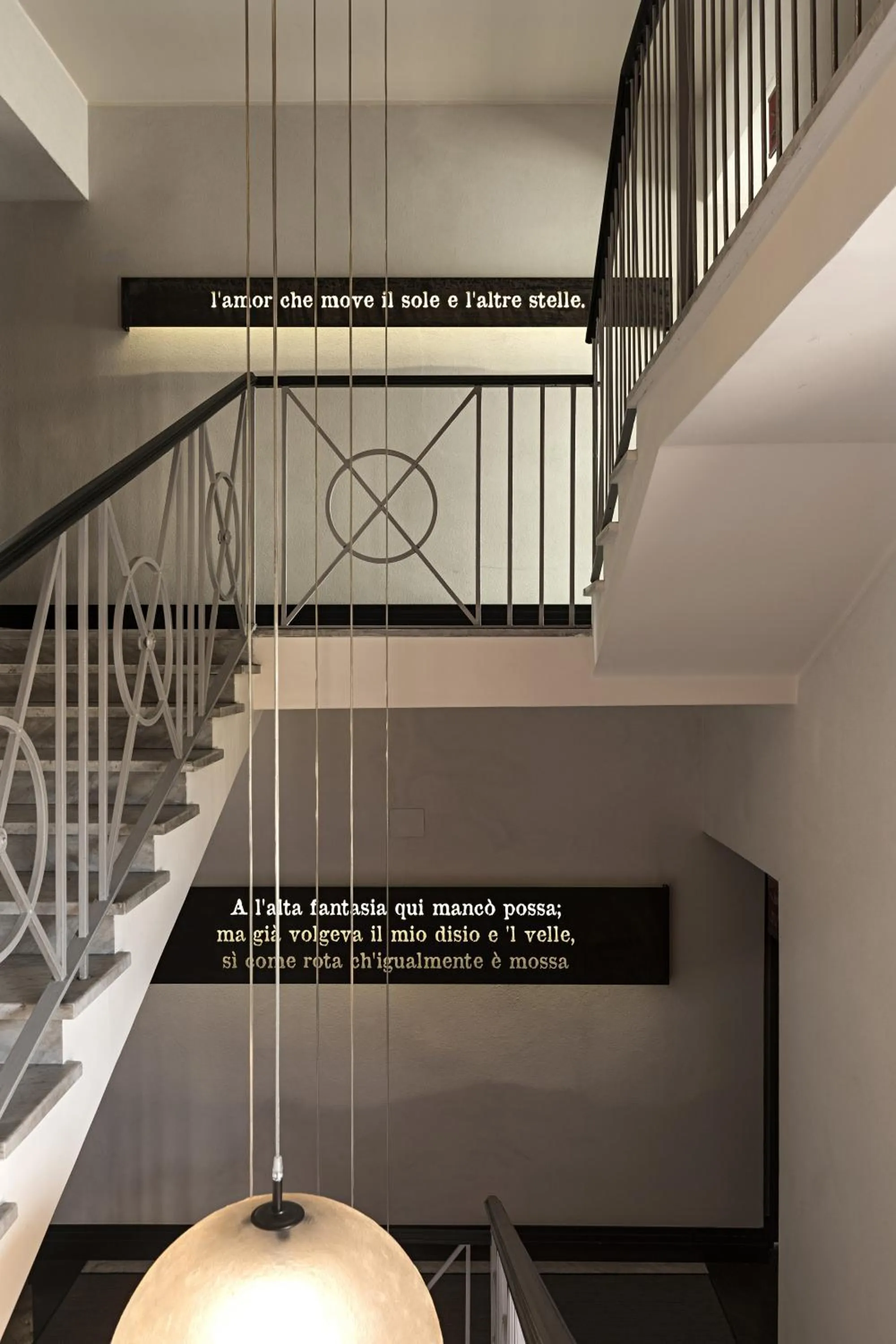 Decorative detail in Rome Times Hotel