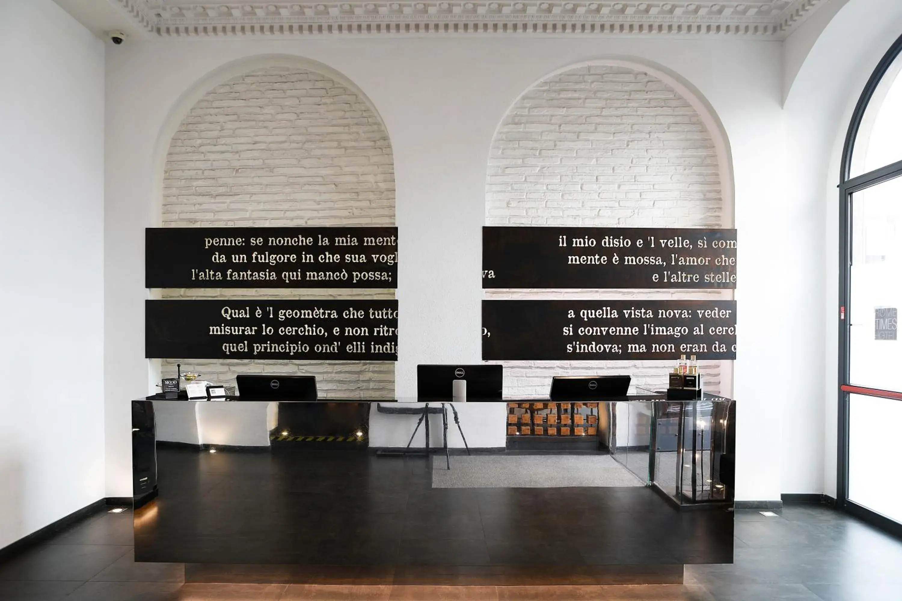 Lobby or reception in Rome Times Hotel Lobby or reception in Rome Times Hotel