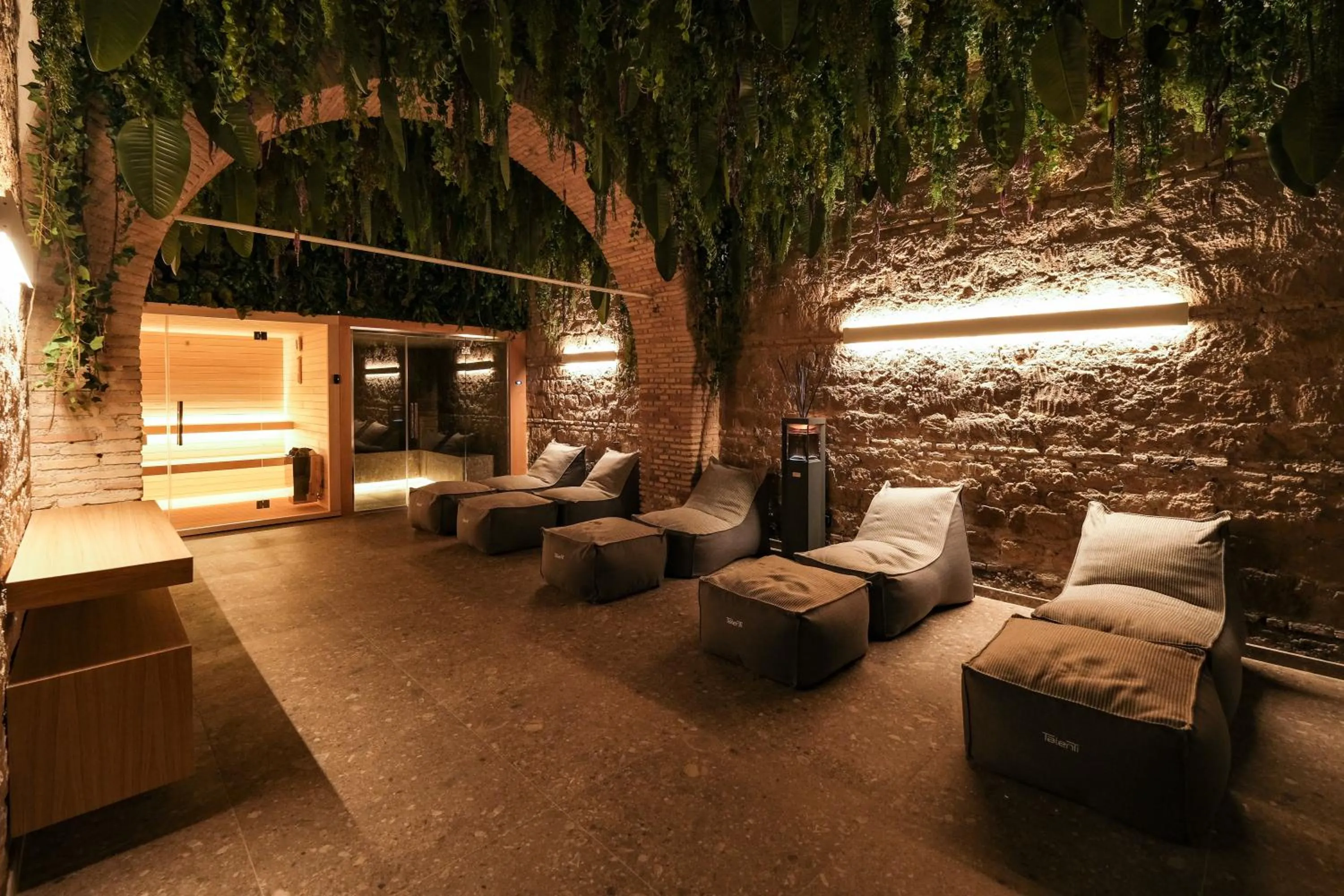 Sauna in Rome Times Hotel