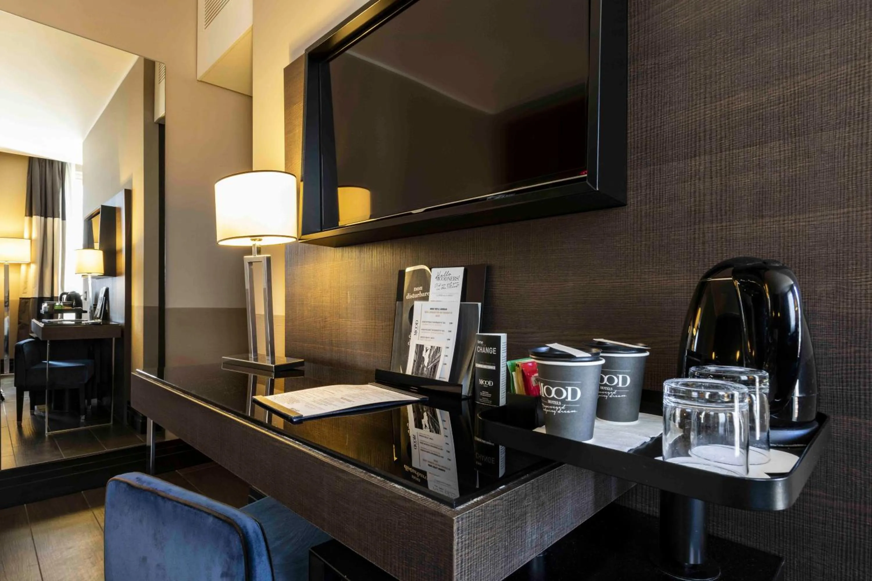 TV and multimedia in Rome Times Hotel