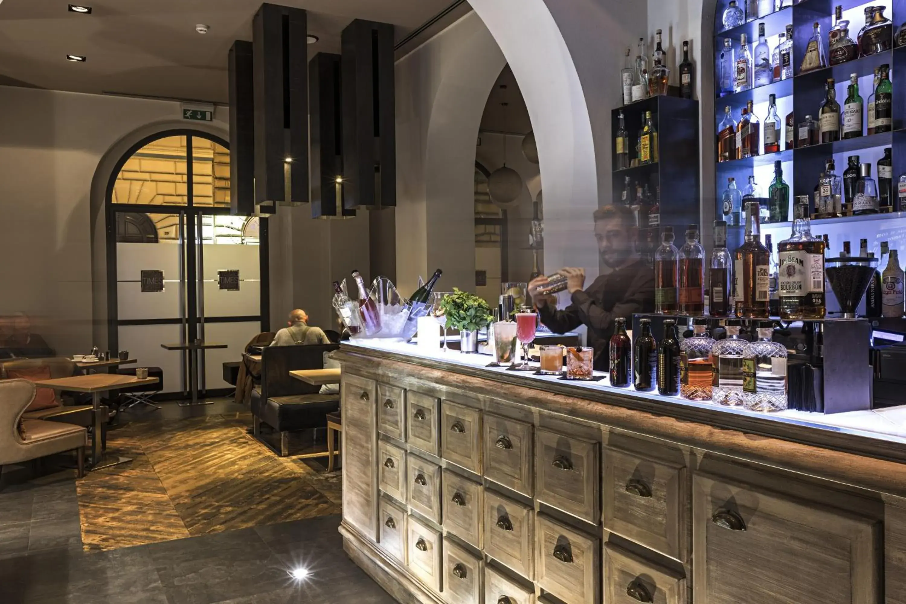 Lounge or bar in Rome Times Hotel Lounge or bar in Rome Times Hotel