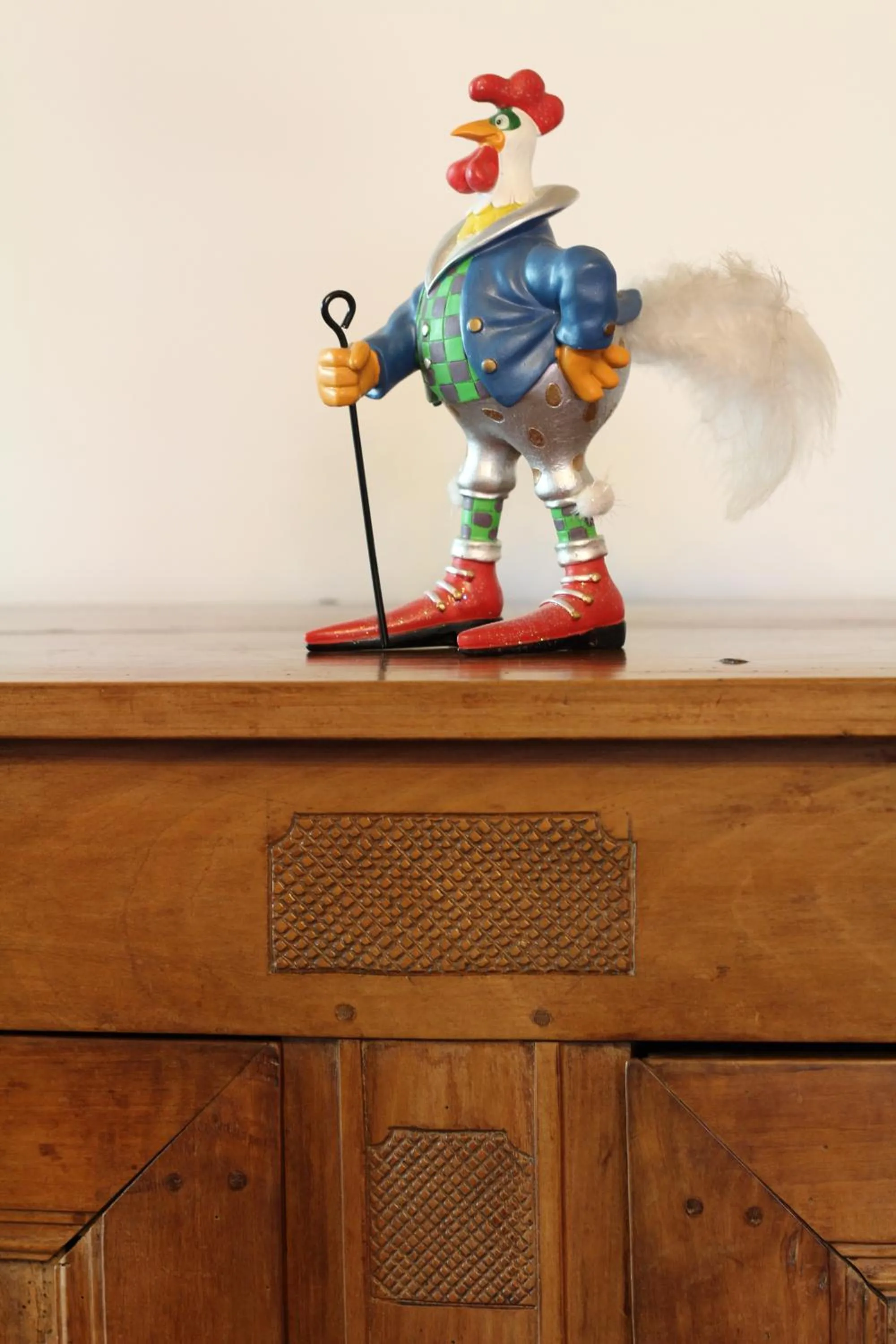 Decorative detail in Maison d'Hôtes Canterou