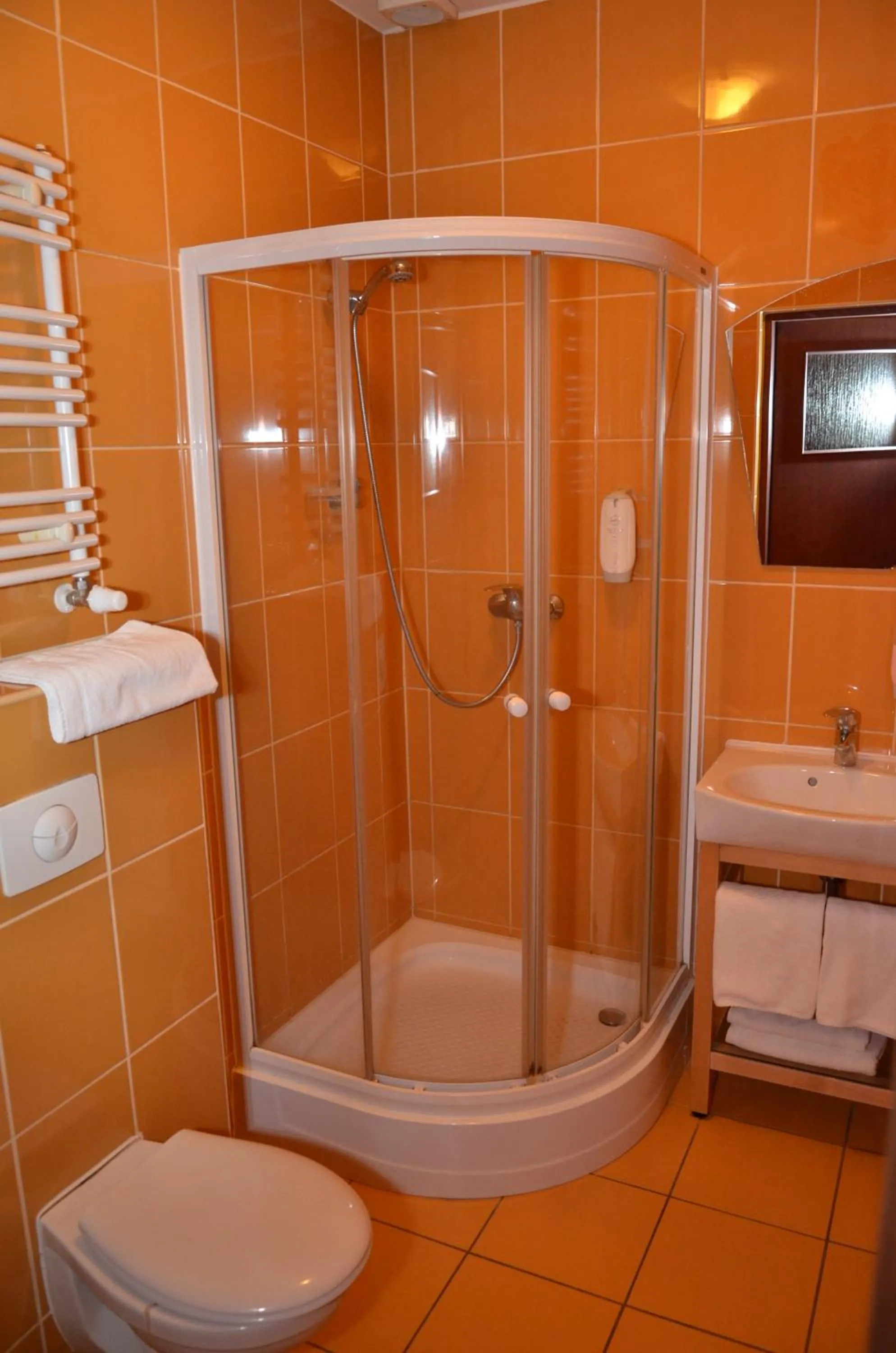 Bathroom in Karczma Michelle