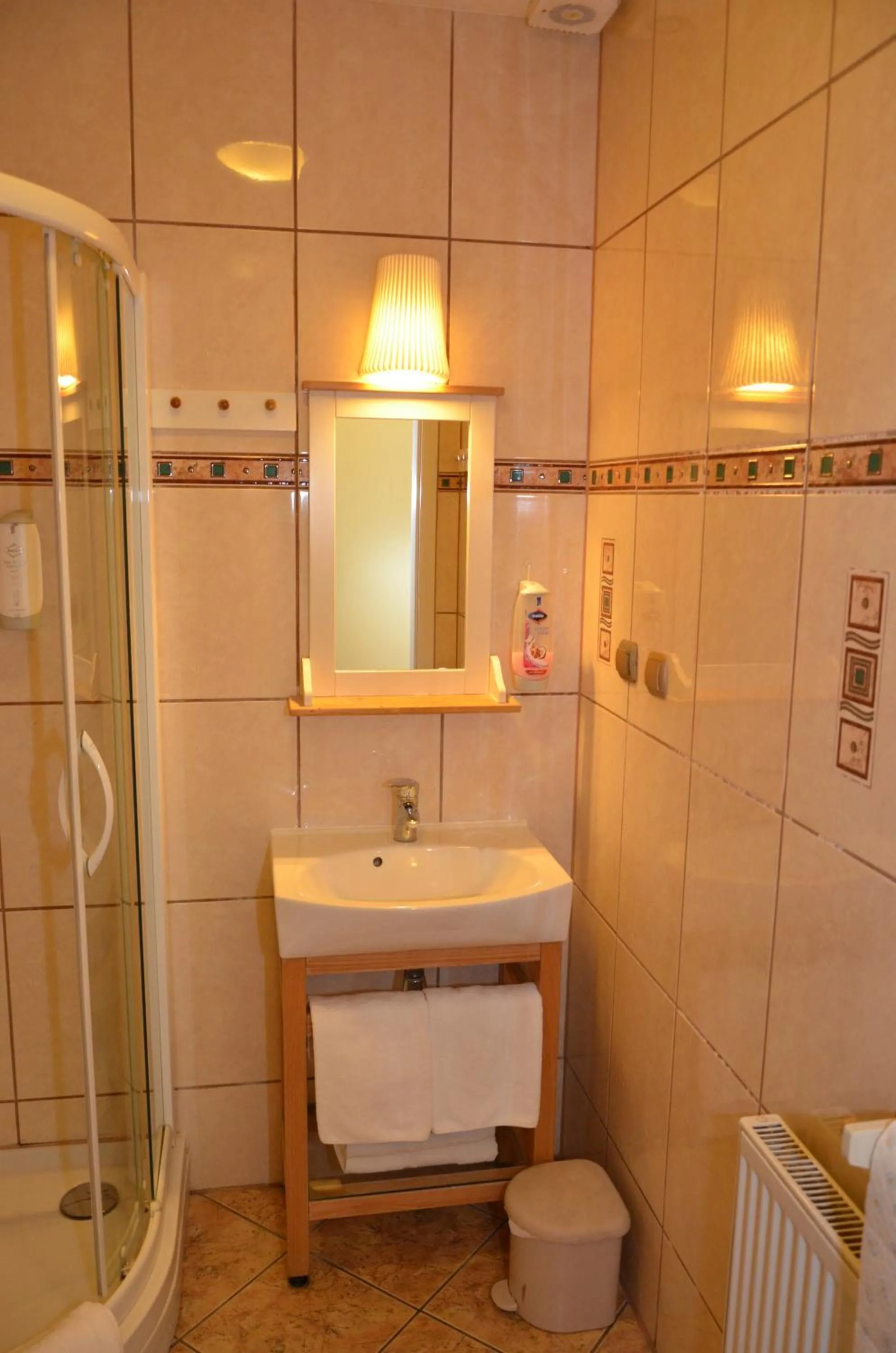 Bathroom in Karczma Michelle