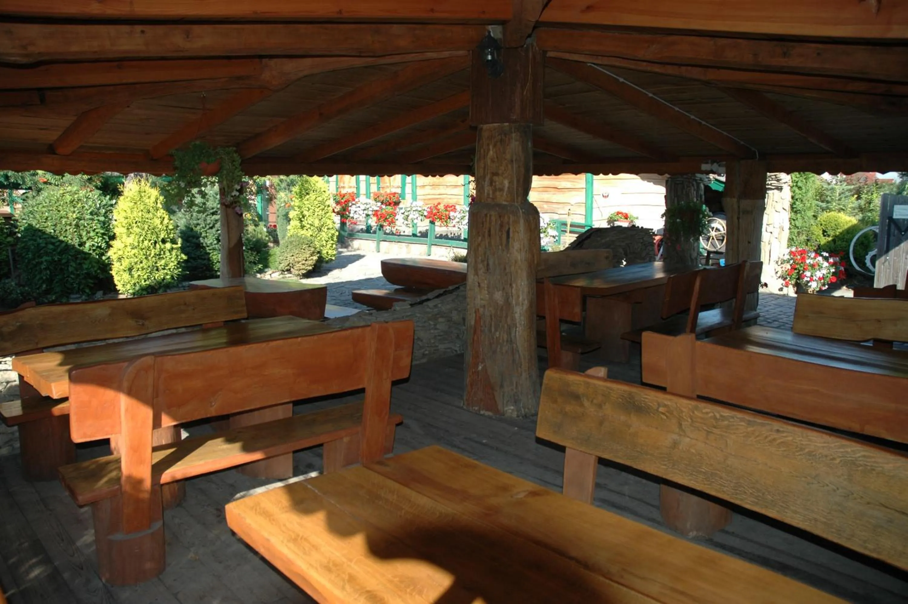 On site in Karczma Michelle