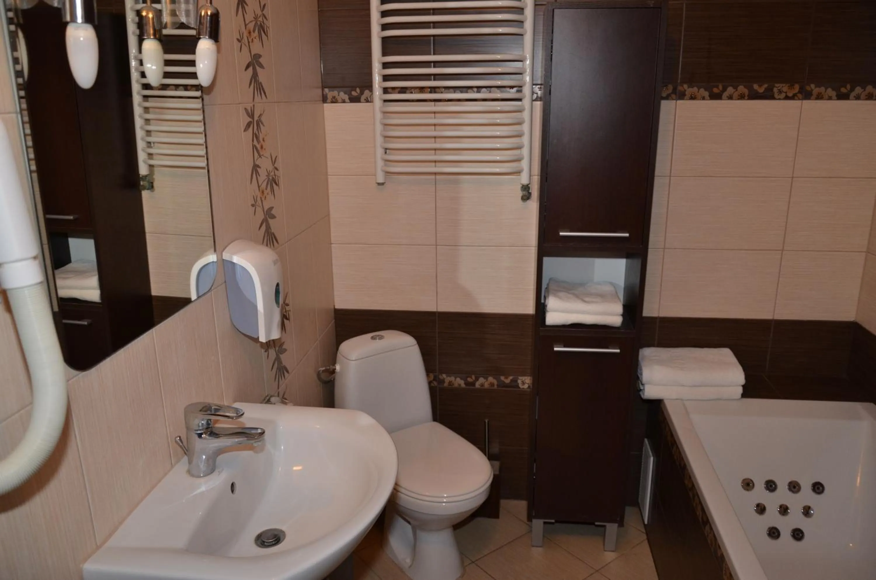 Bathroom in Karczma Michelle