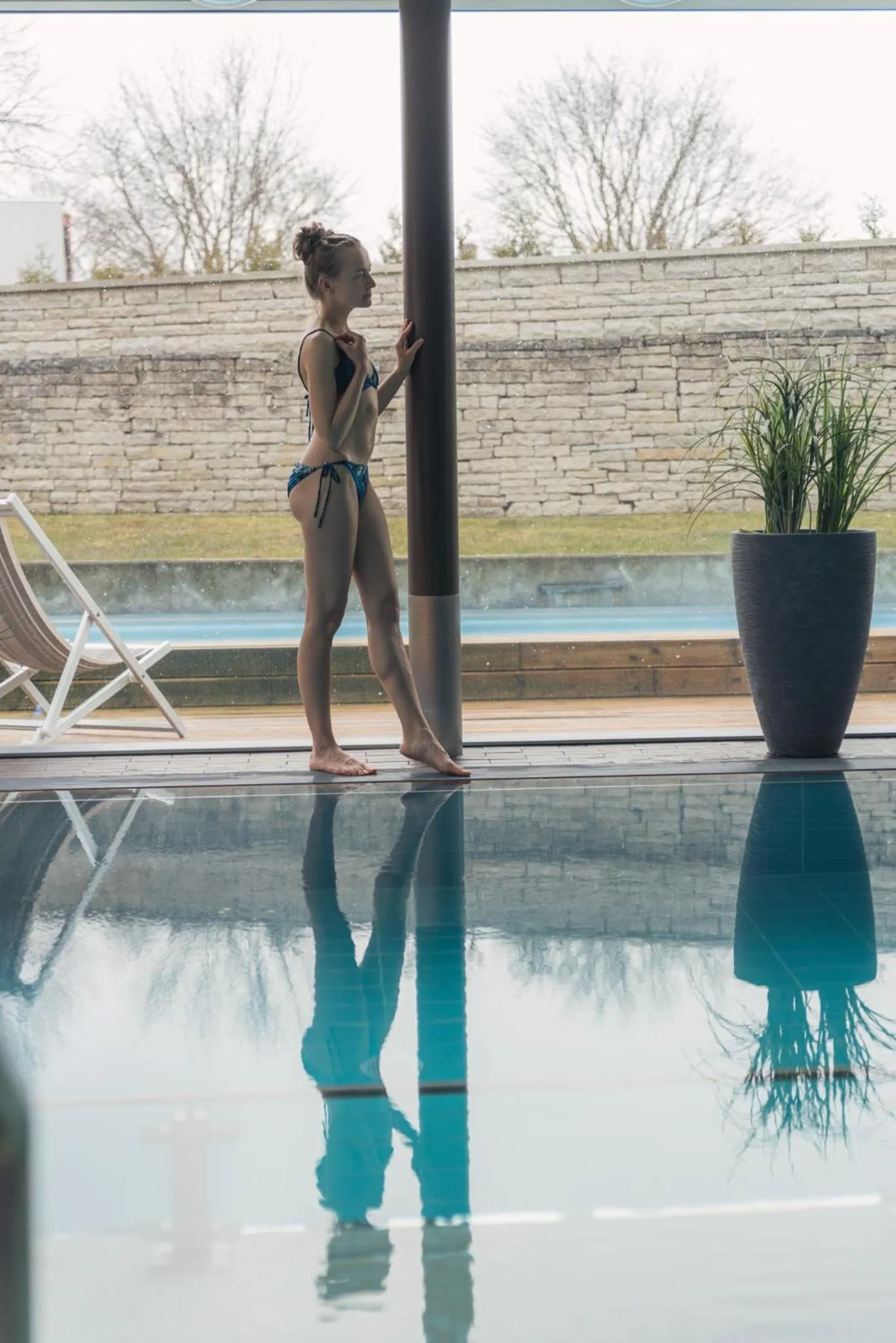 Winter in Johan Design & SPA Hotel