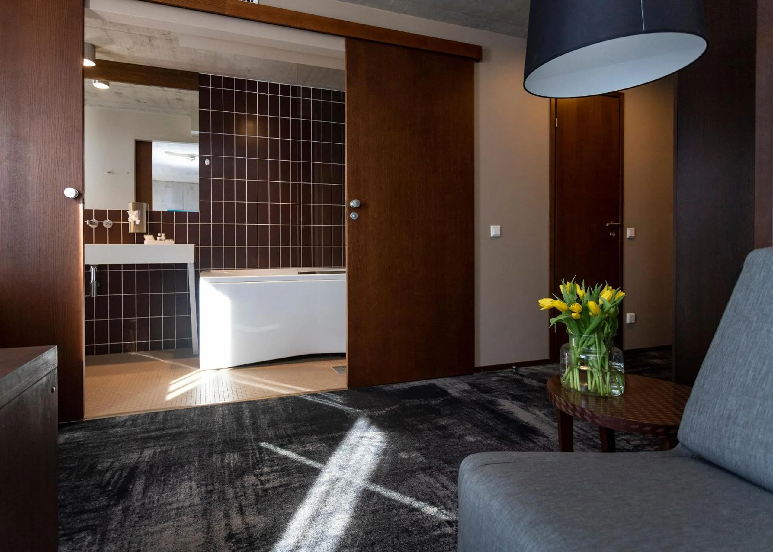 Bathroom in Johan Design & SPA Hotel