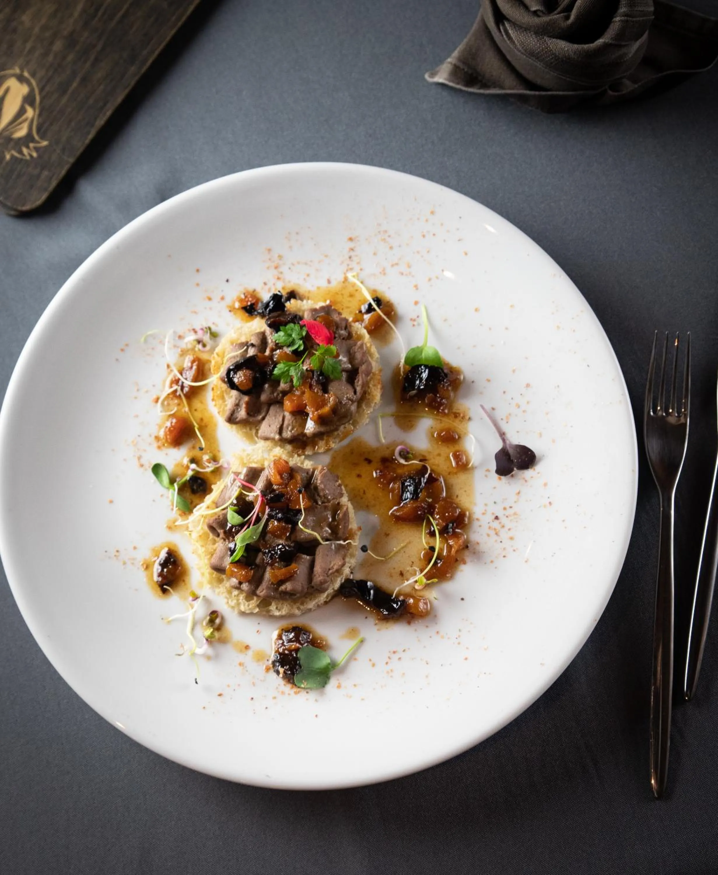 Restaurant/places to eat in Johan Design & SPA Hotel