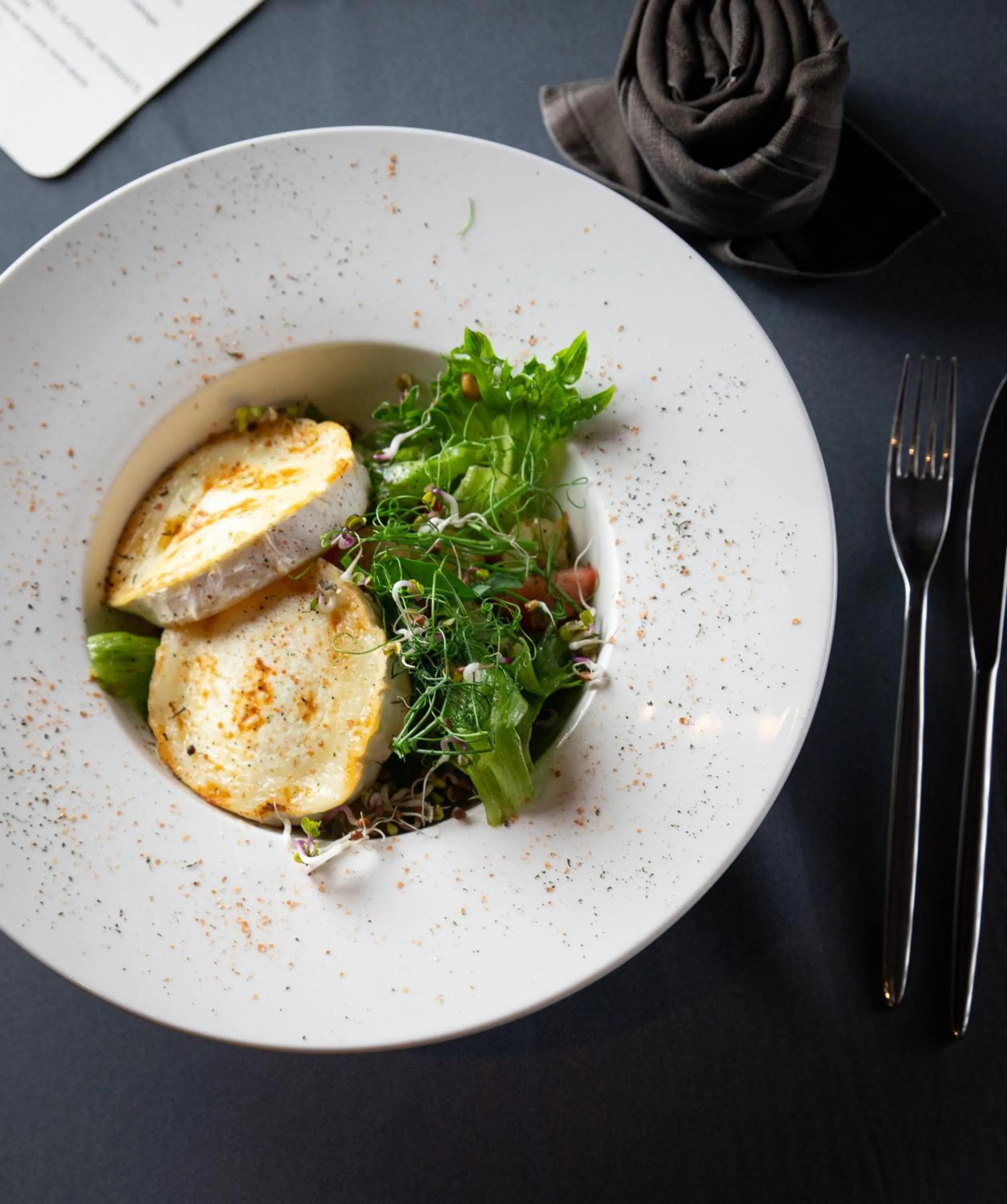 Restaurant/places to eat in Johan Design & SPA Hotel