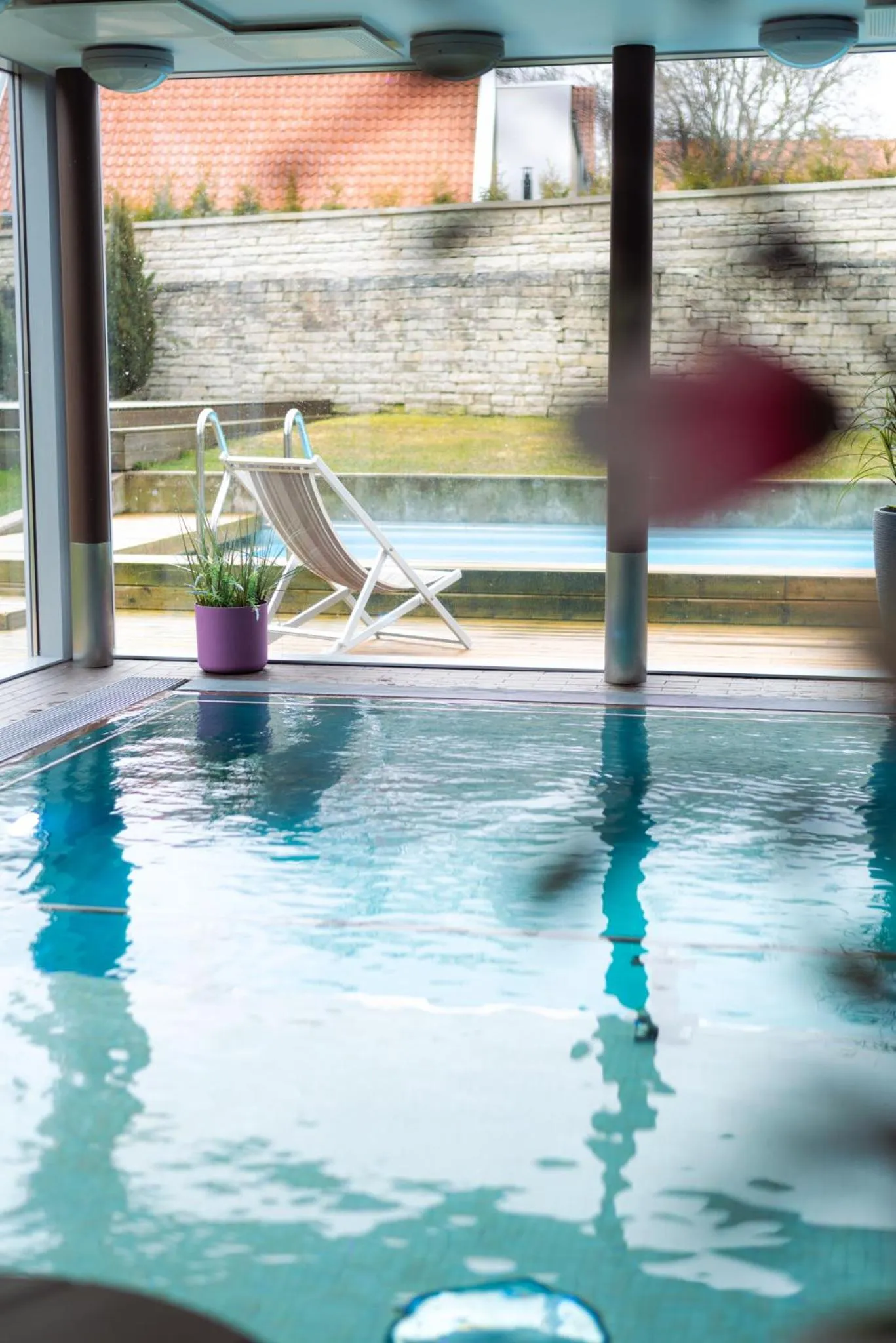 Spa and wellness centre/facilities in Johan Design & SPA Hotel