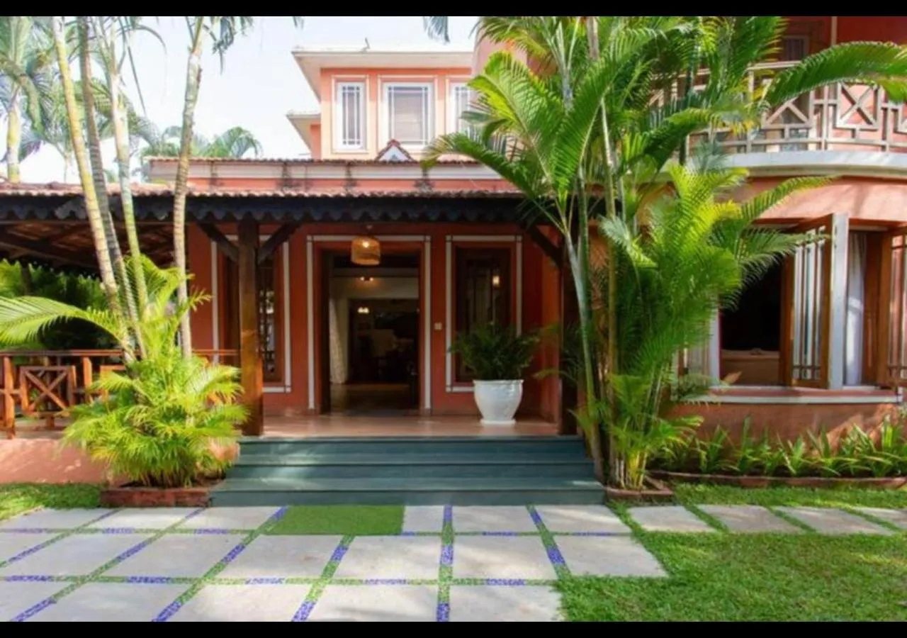 Facade/entrance in Aguada Anchorage - The Villa Resort, Candolim