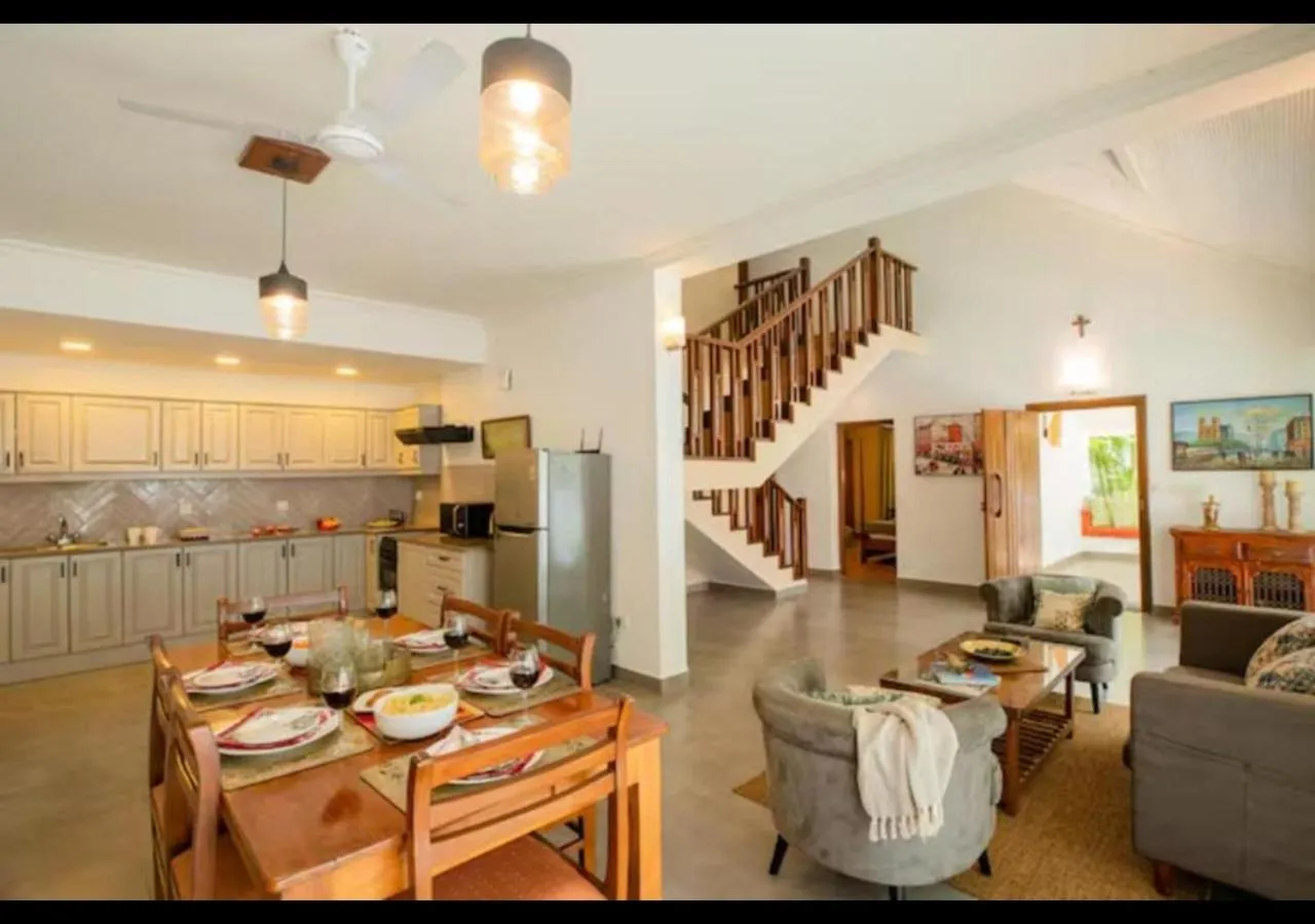 Dining area in Aguada Anchorage - The Villa Resort, Candolim