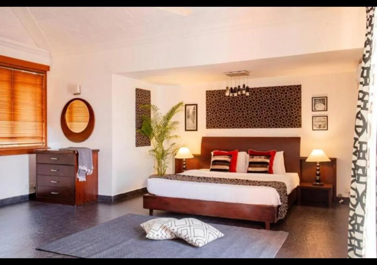 Bed in Aguada Anchorage - The Villa Resort, Candolim