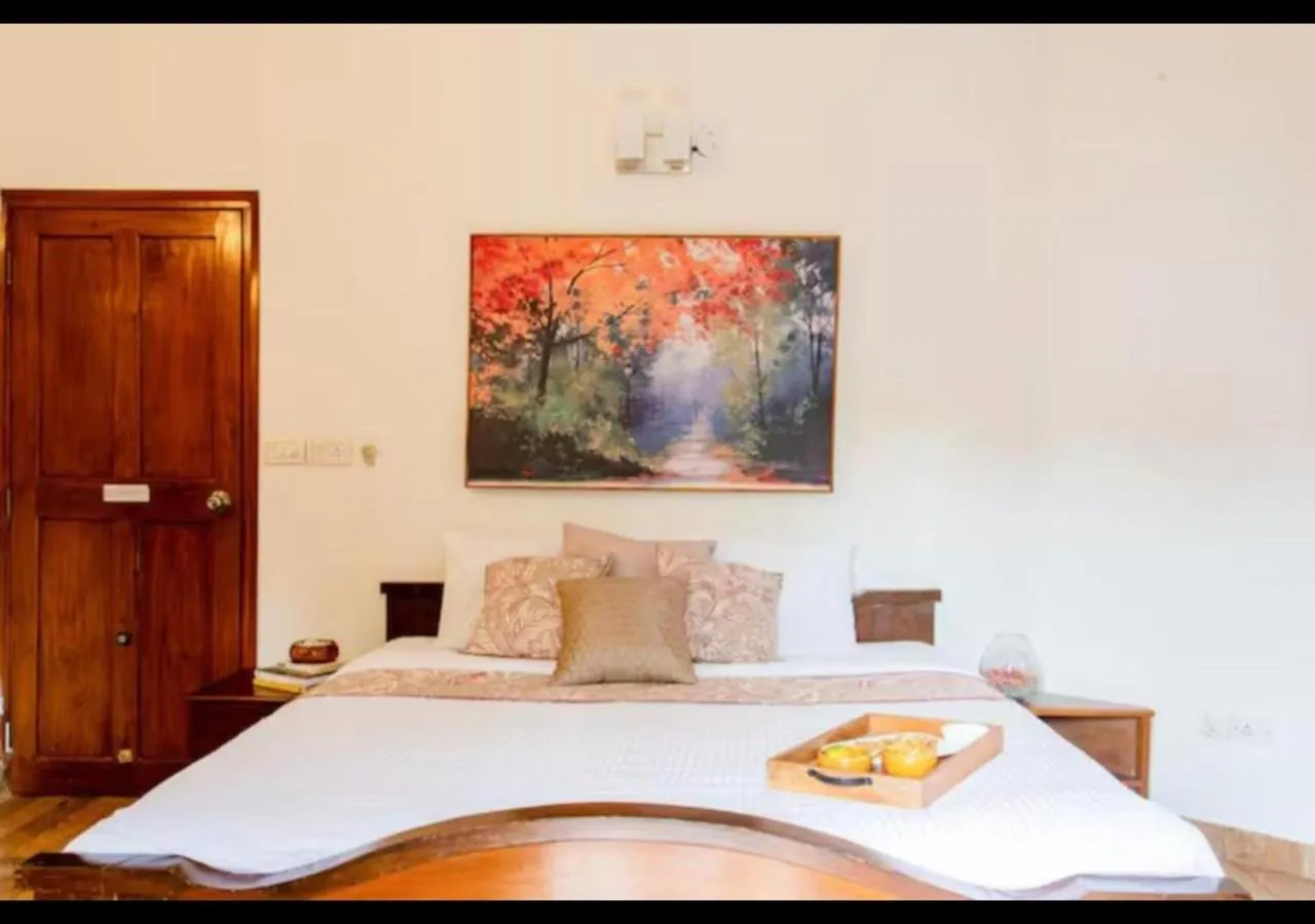 Bed in Aguada Anchorage - The Villa Resort, Candolim