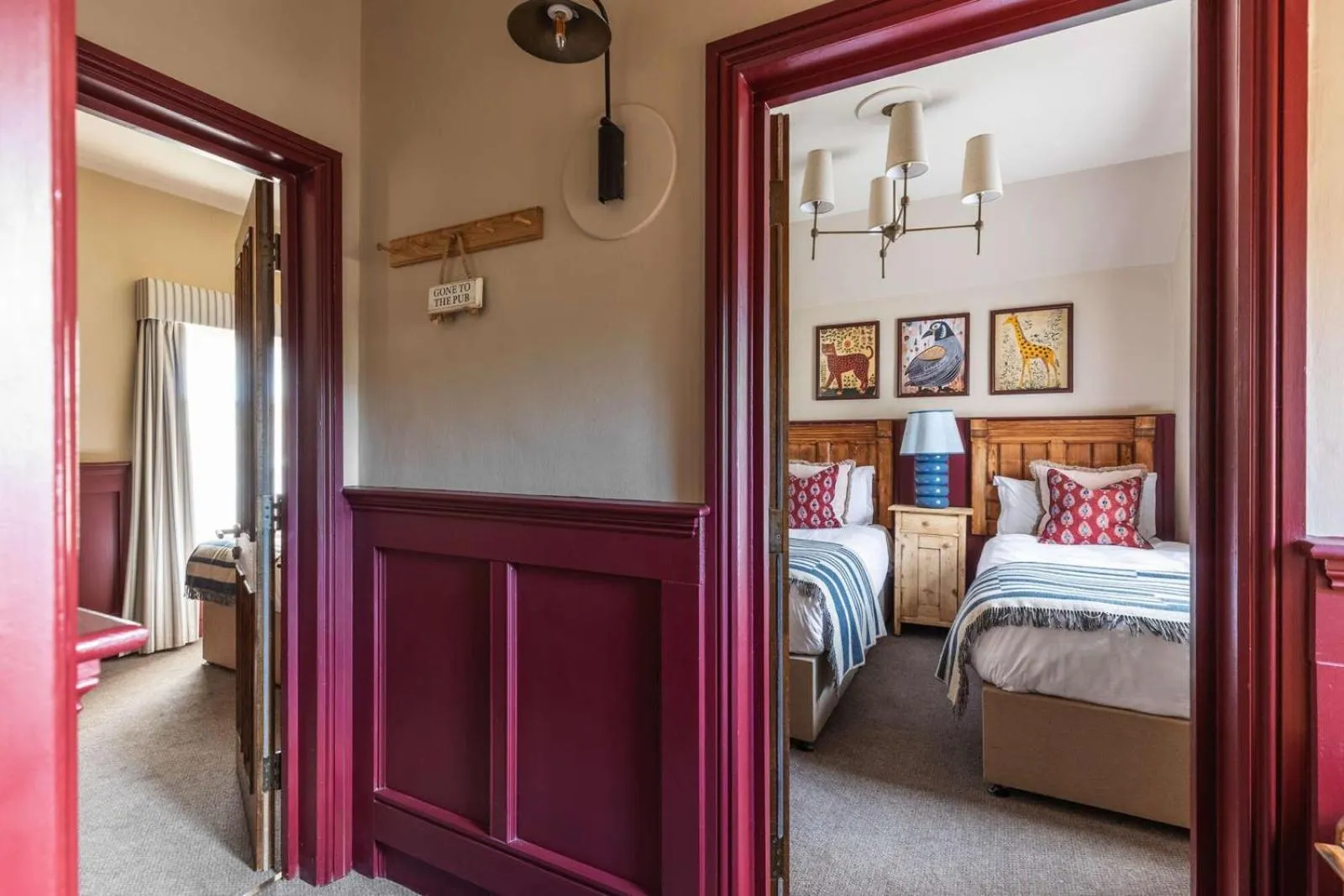 Bed in The Huntsman of Brockenhurst