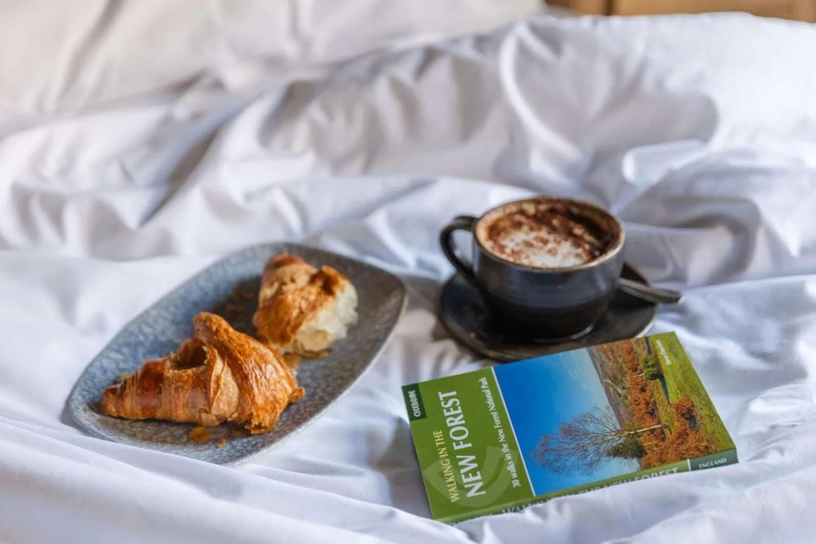 Bed in The Huntsman of Brockenhurst