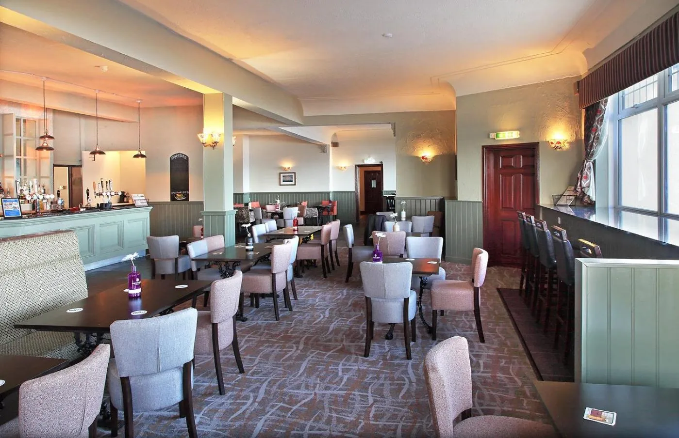 Lounge or bar in Park Hotel