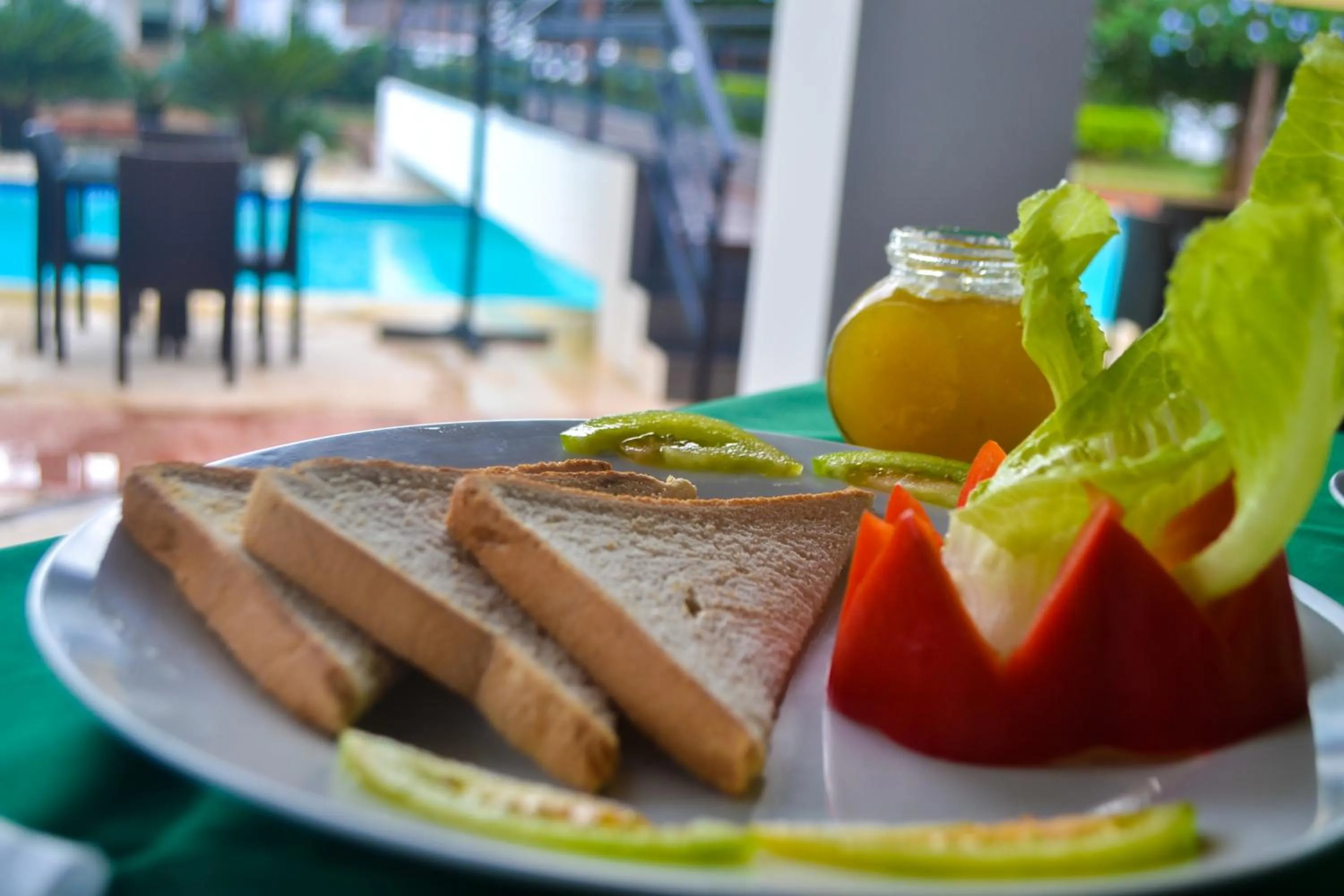 Breakfast in Sybaris Suites & Residences