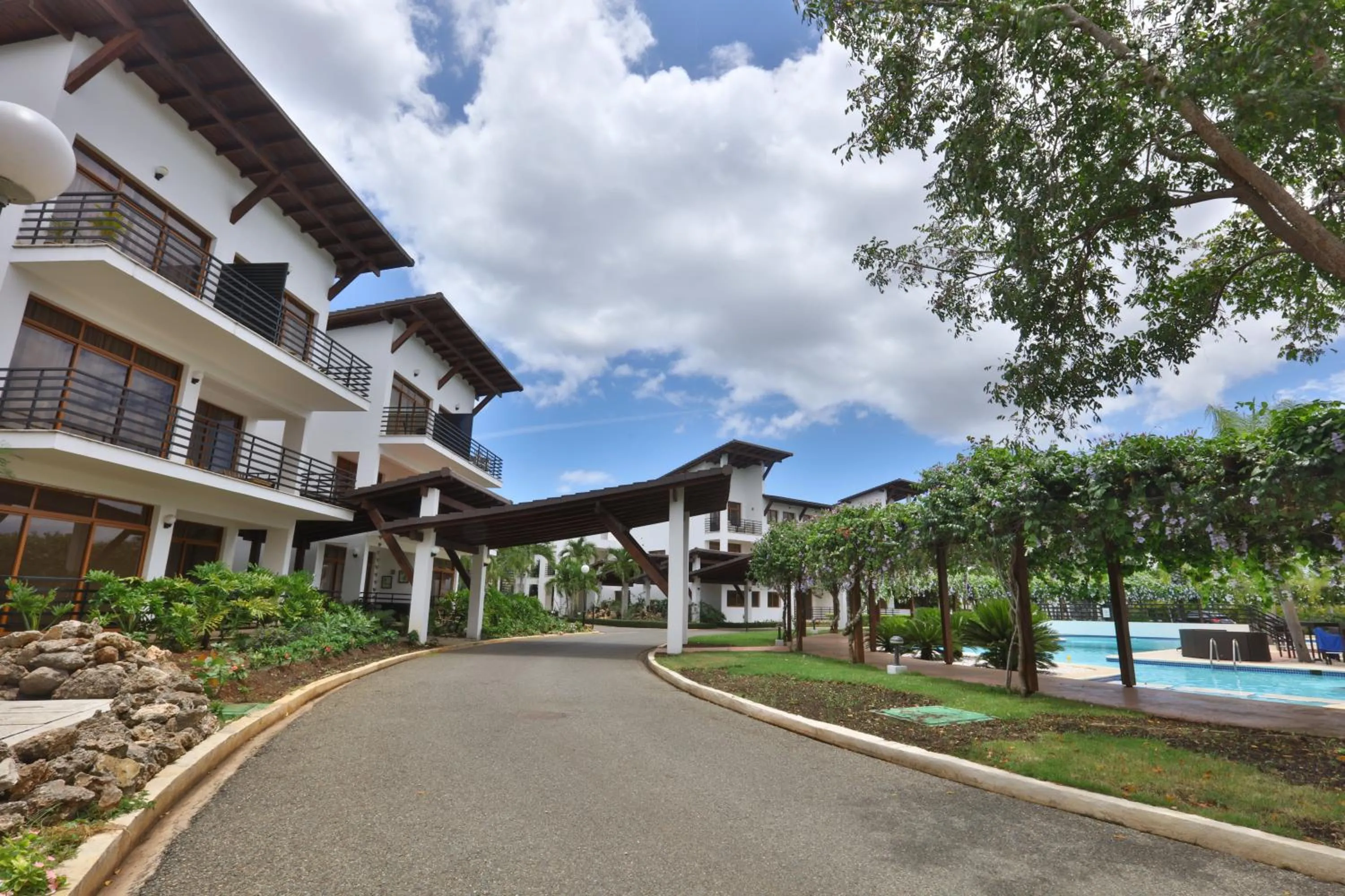 Property building in Sybaris Suites & Residences