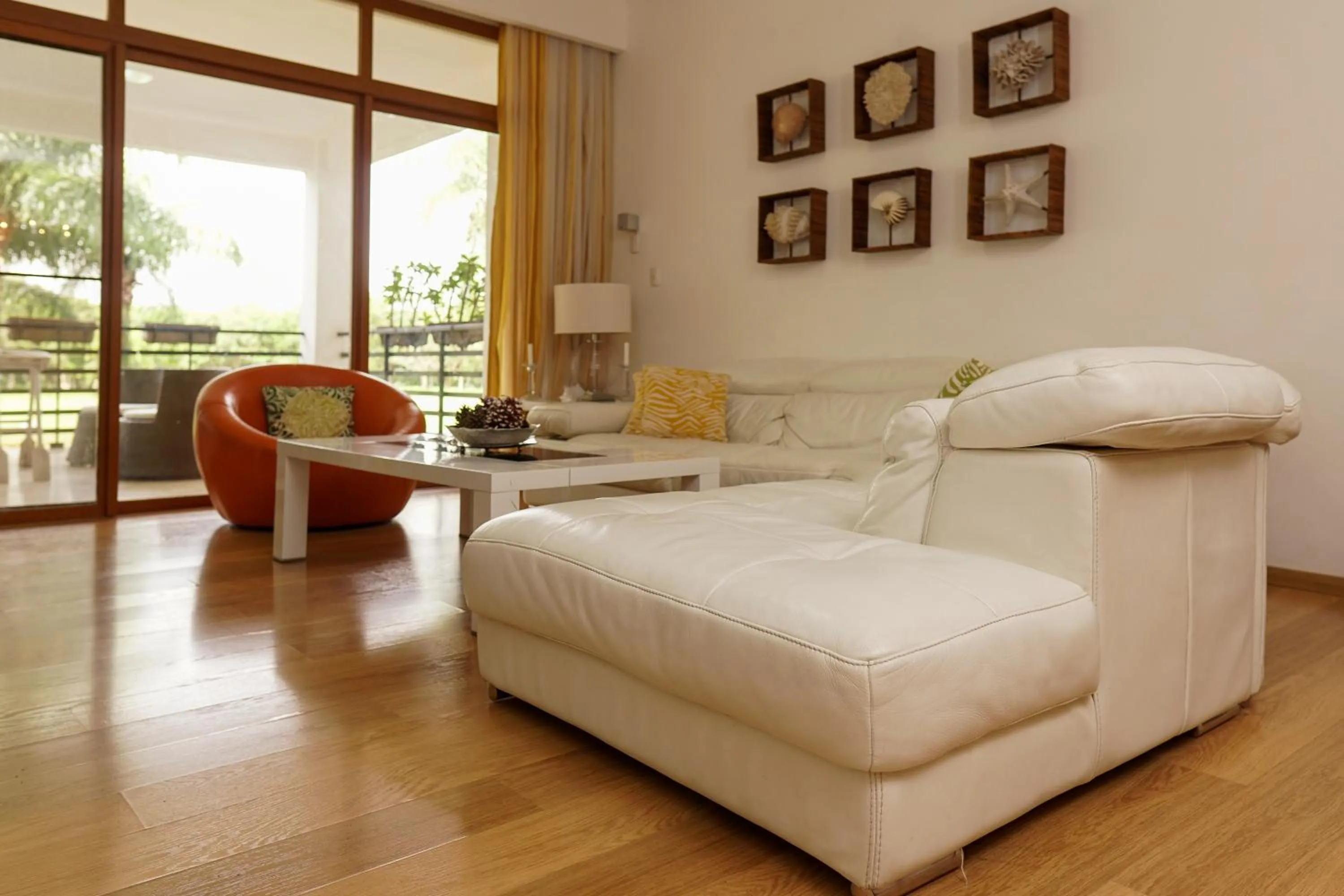 Bed in Sybaris Suites & Residences