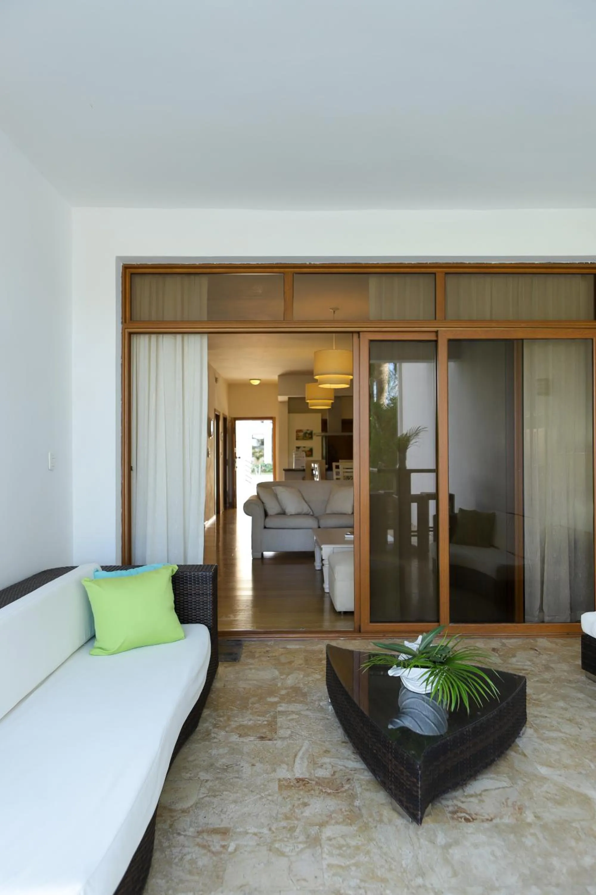 Bed in Sybaris Suites & Residences