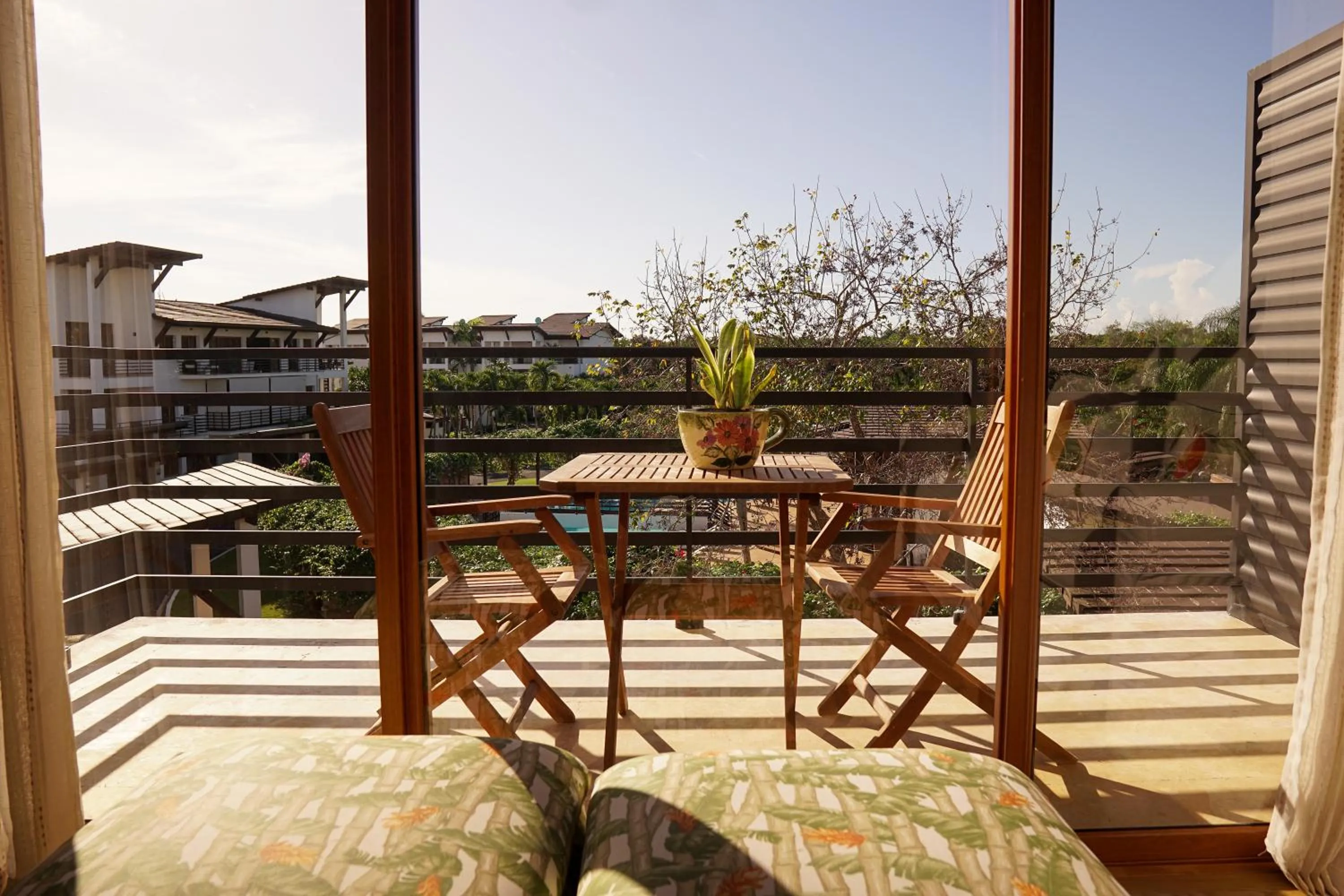 Balcony/Terrace in Sybaris Suites & Residences