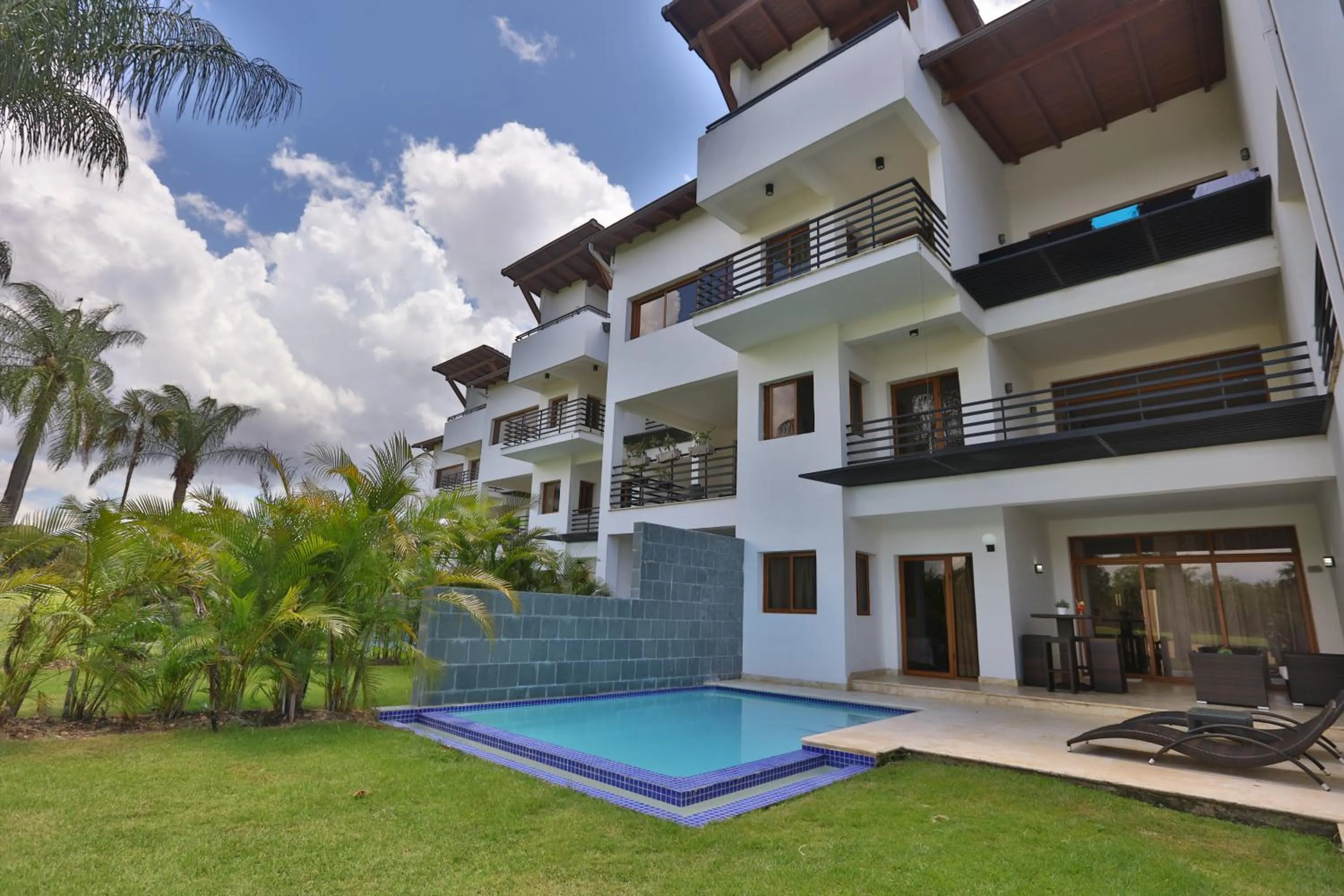 Property building in Sybaris Suites & Residences