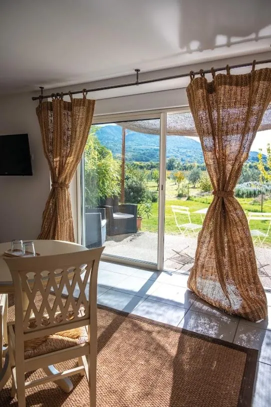 View (from property/room) in Logis Hôtel La Bastide des Monges