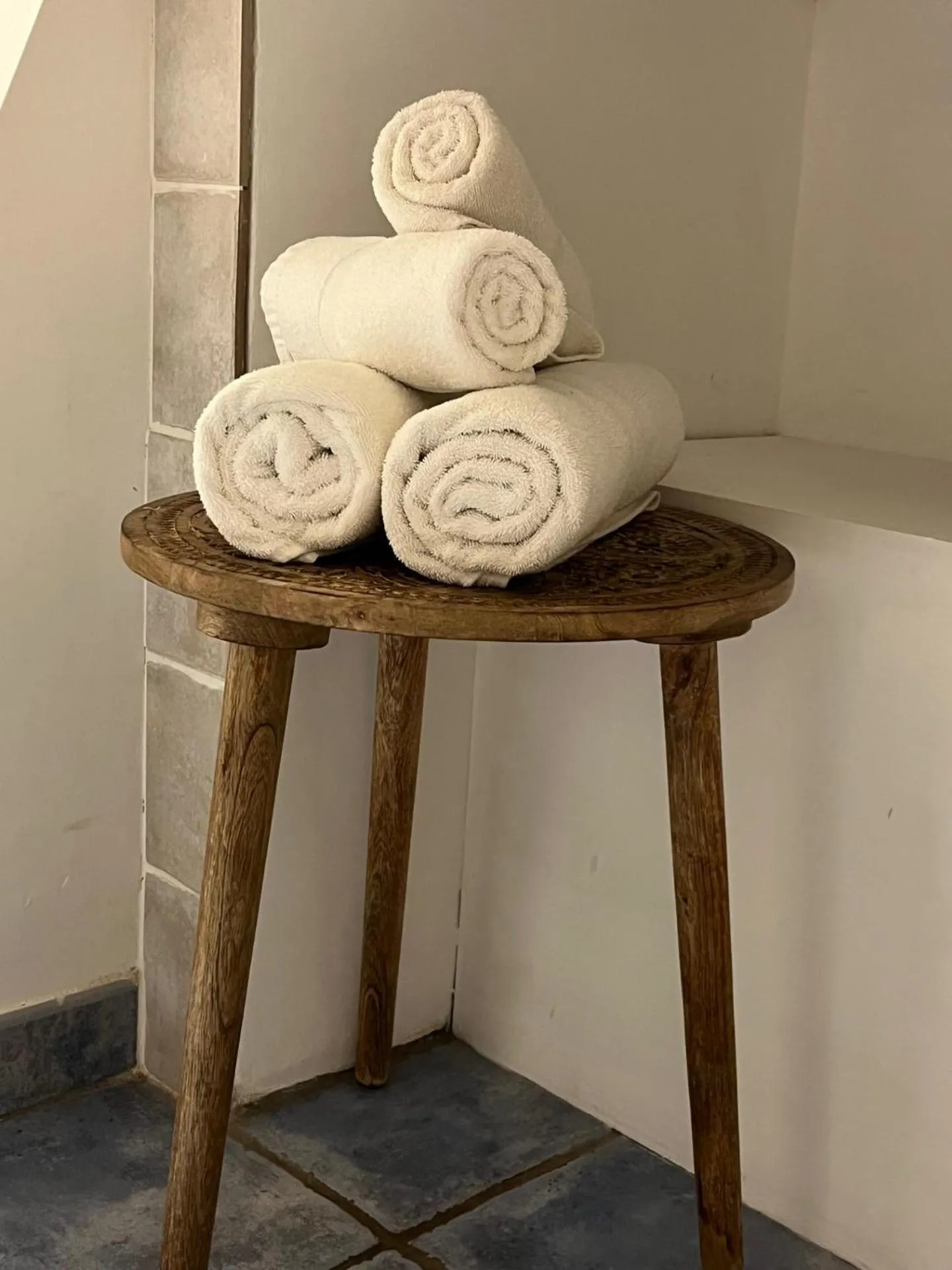 Bathroom in Logis Hôtel La Bastide des Monges