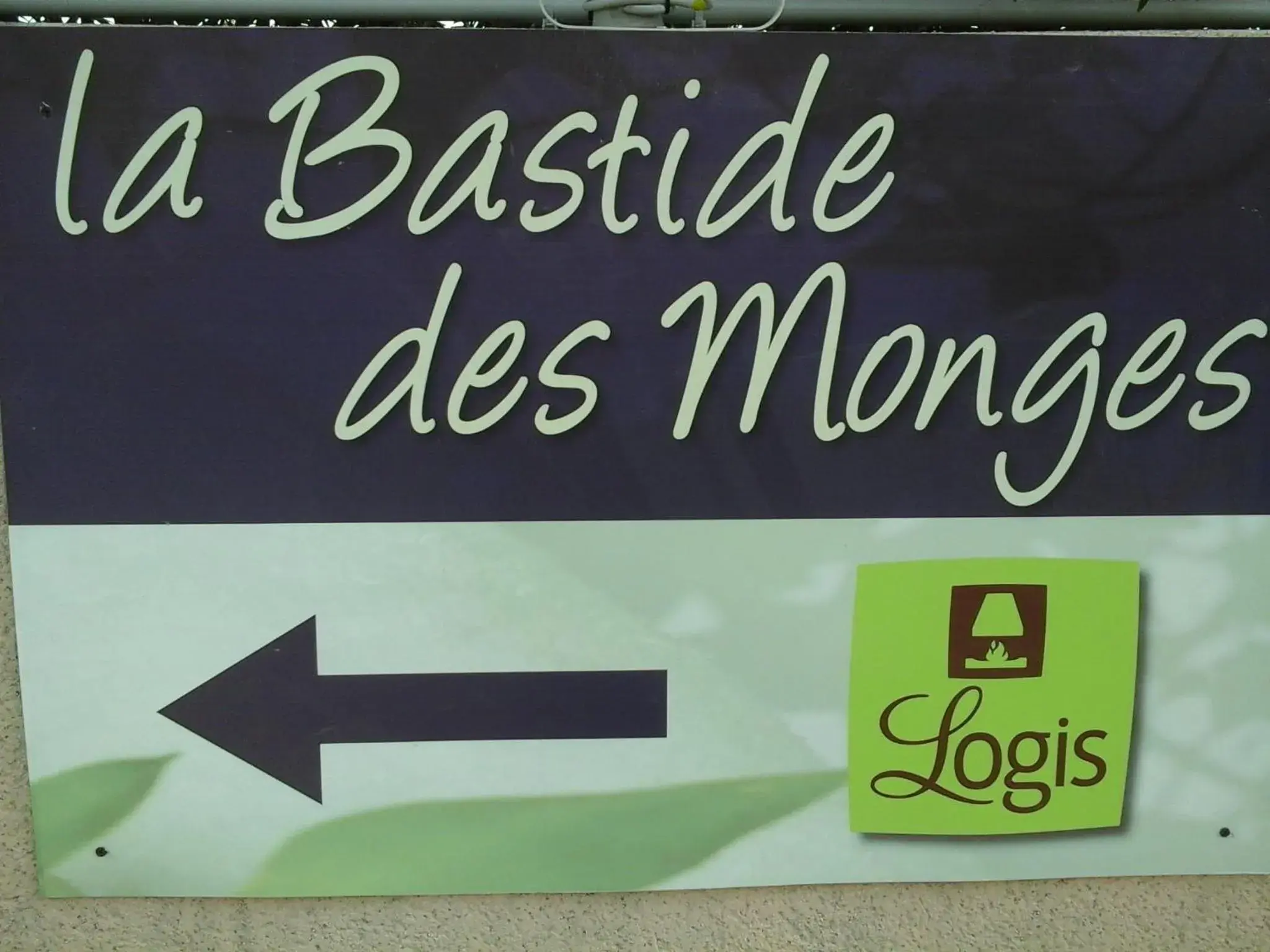 Property building in Logis Hôtel La Bastide des Monges Property building in Logis Hôtel La Bastide des Monges